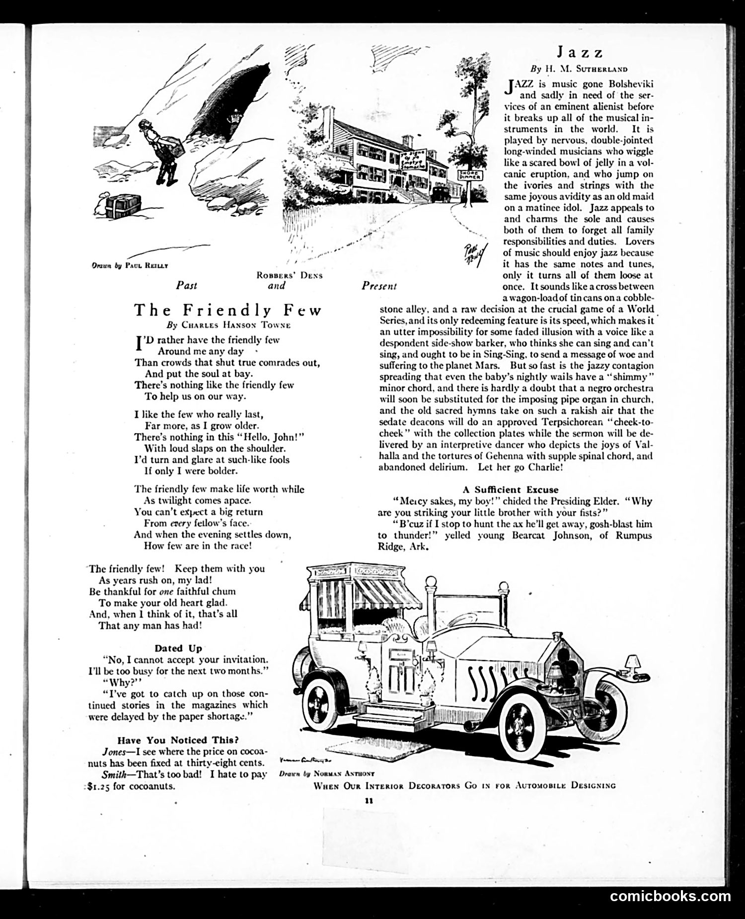Judge — July 3, 1920 — page 11: Judge, 1920-07-03