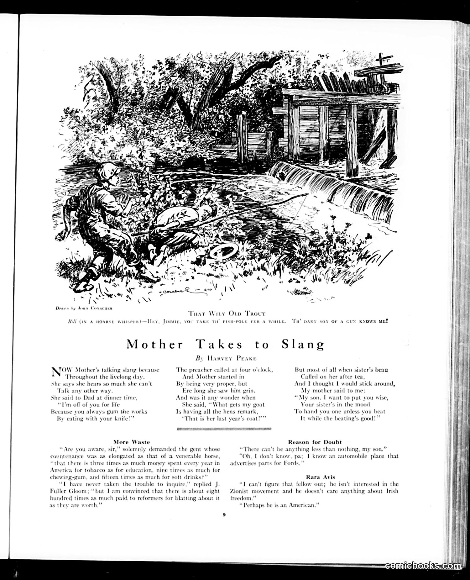 Judge — July 10, 1920 — page 9: Judge, 1920-07-10