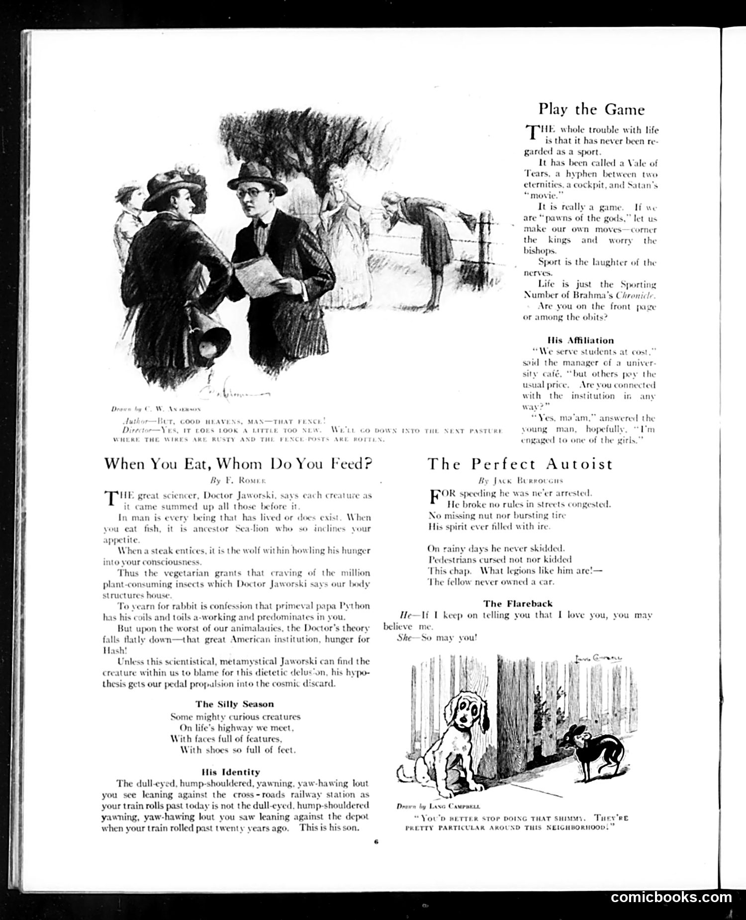 Judge — July 17, 1920 — page 6: Judge, 1920-07-17