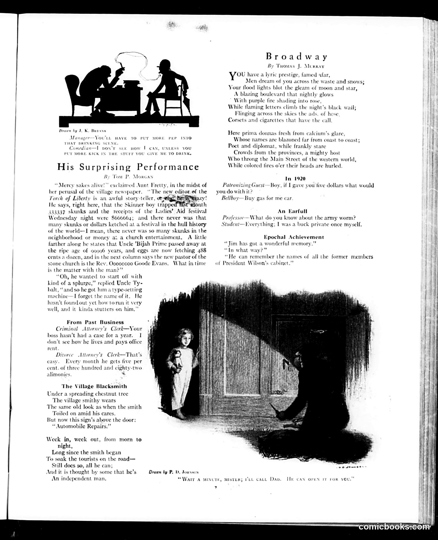 Judge — July 17, 1920 — page 7: Judge, 1920-07-17