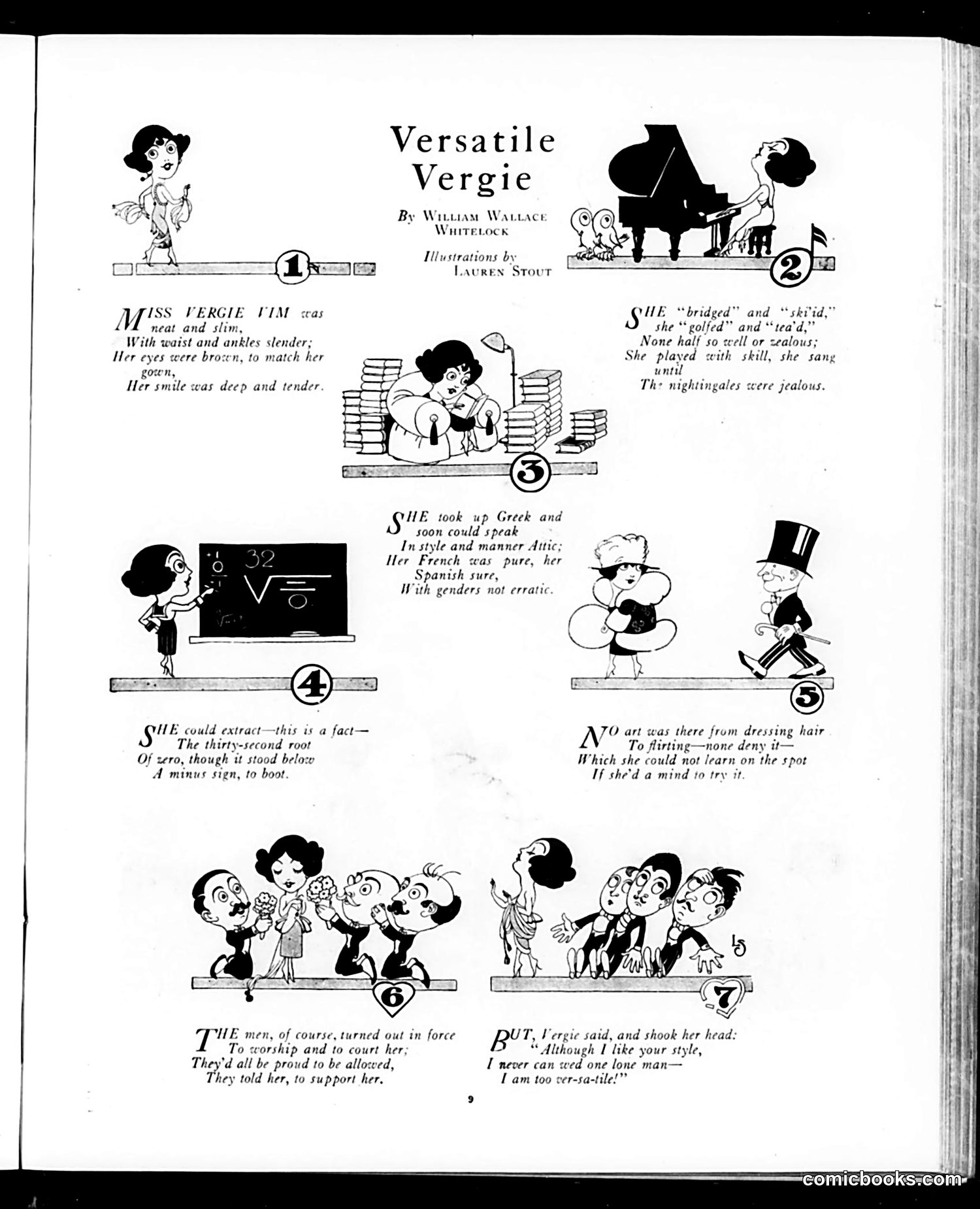 Judge — July 17, 1920 — page 9: Judge, 1920-07-17