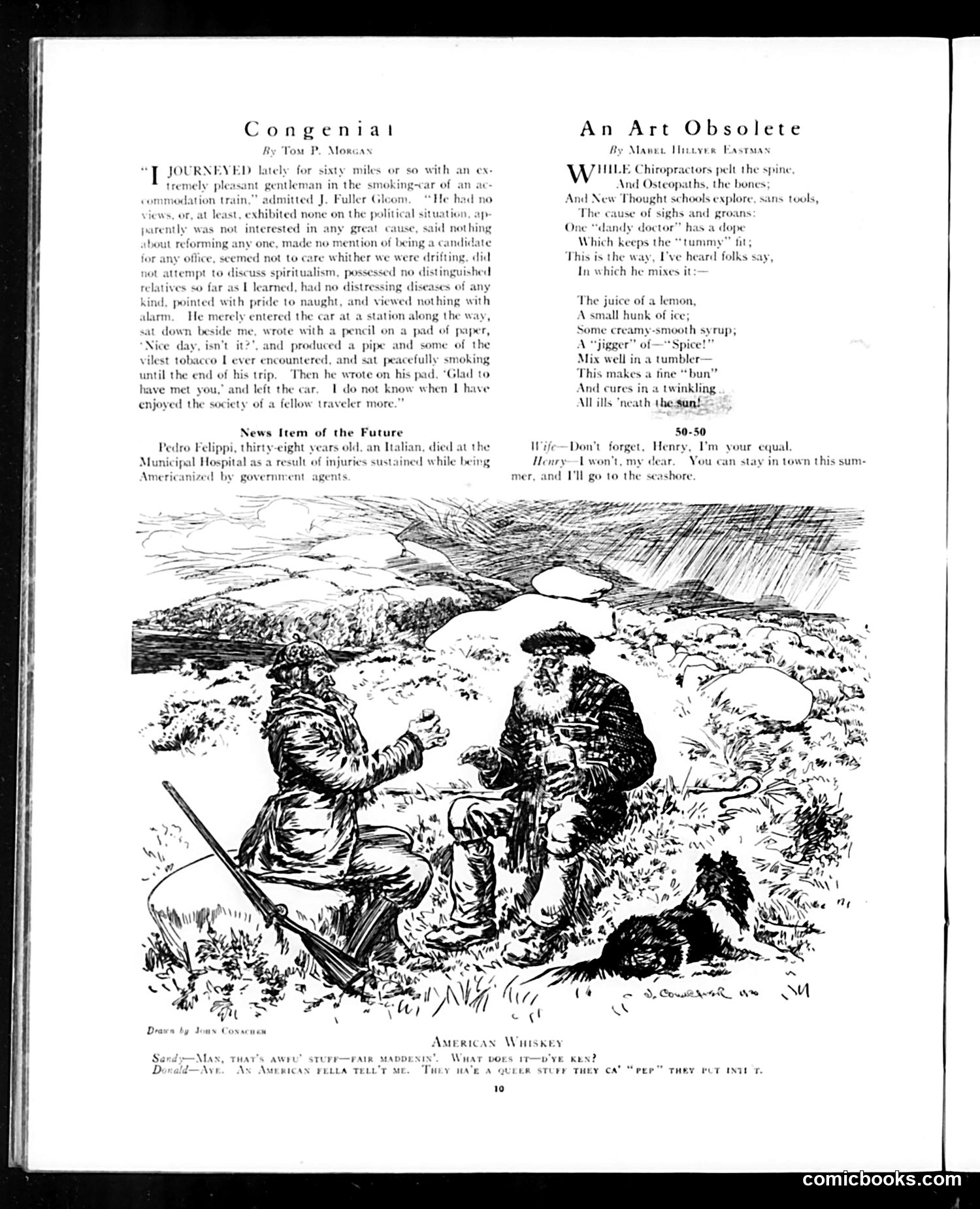 Judge — July 17, 1920 — page 10: Judge, 1920-07-17