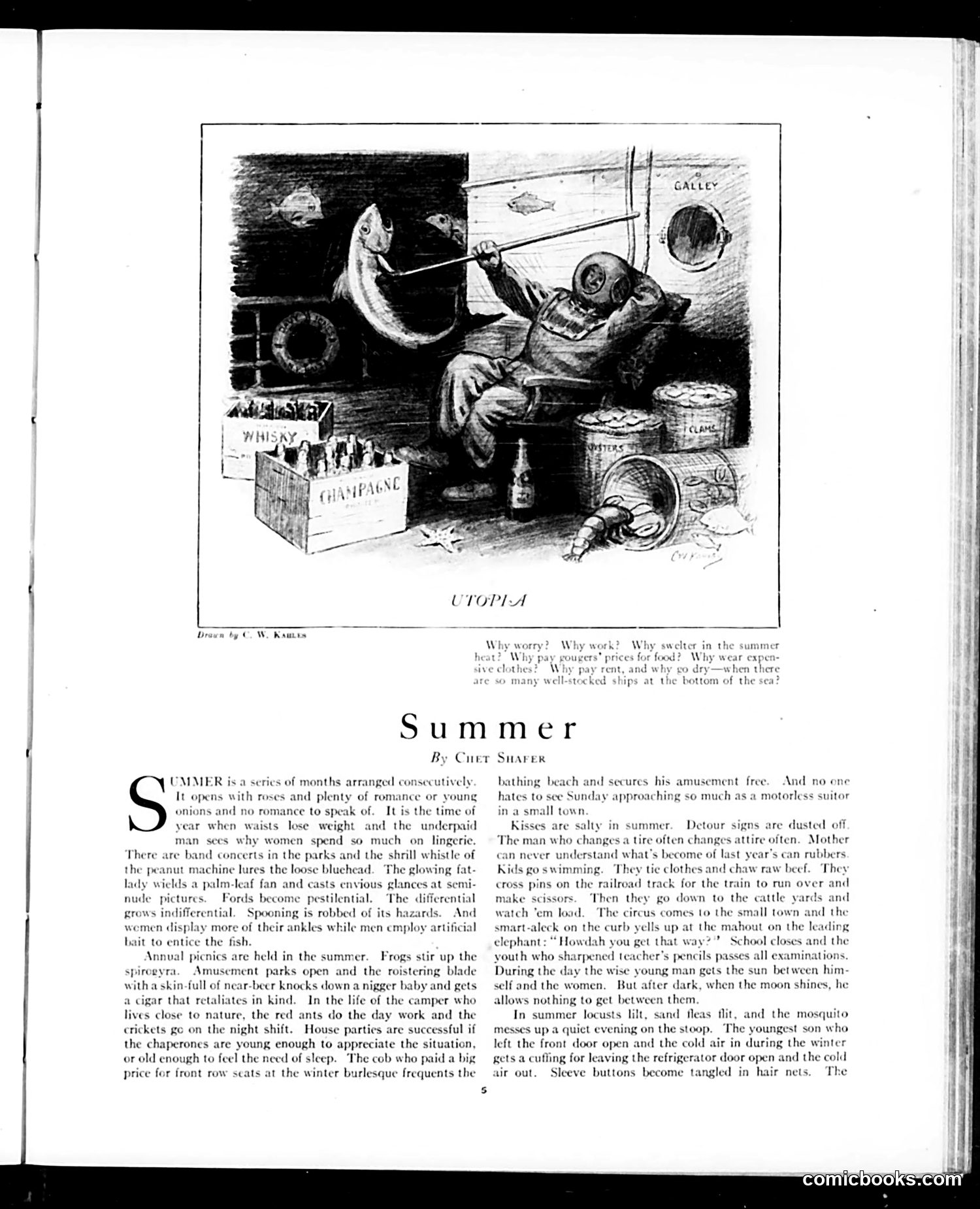 Judge — July 24, 1920 — page 5: Judge, 1920-07-24
