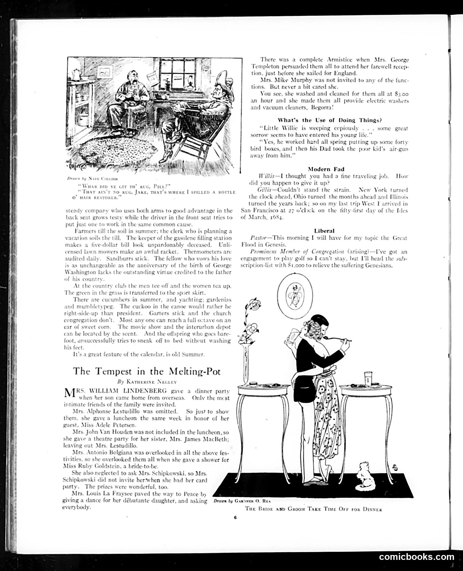 Judge — July 24, 1920 — page 6: Judge, 1920-07-24