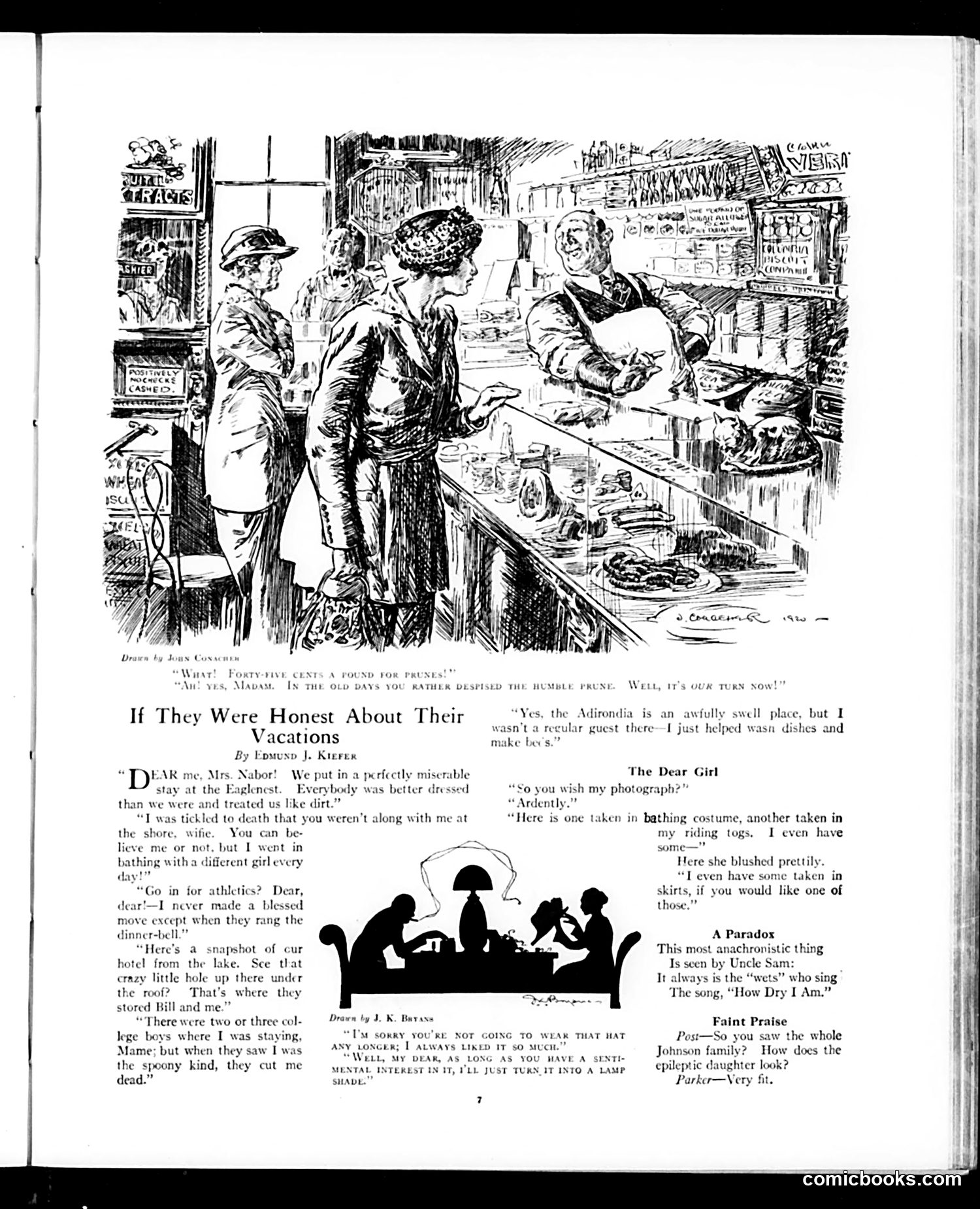 Judge — July 24, 1920 — page 7: Judge, 1920-07-24