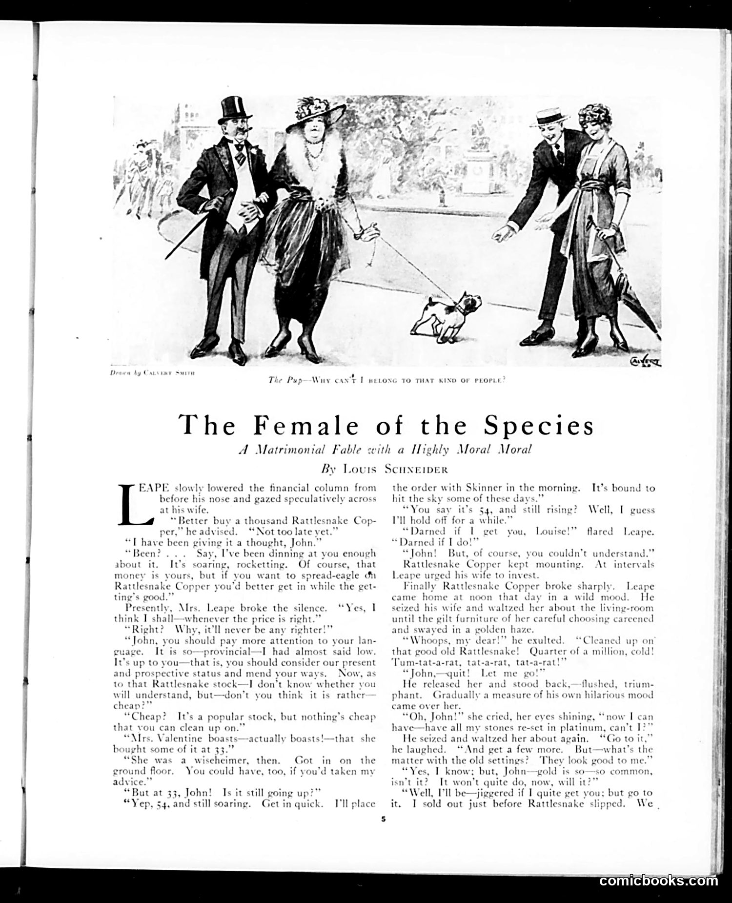 Judge — July 31, 1920 — page 5: Judge, 1920-07-31