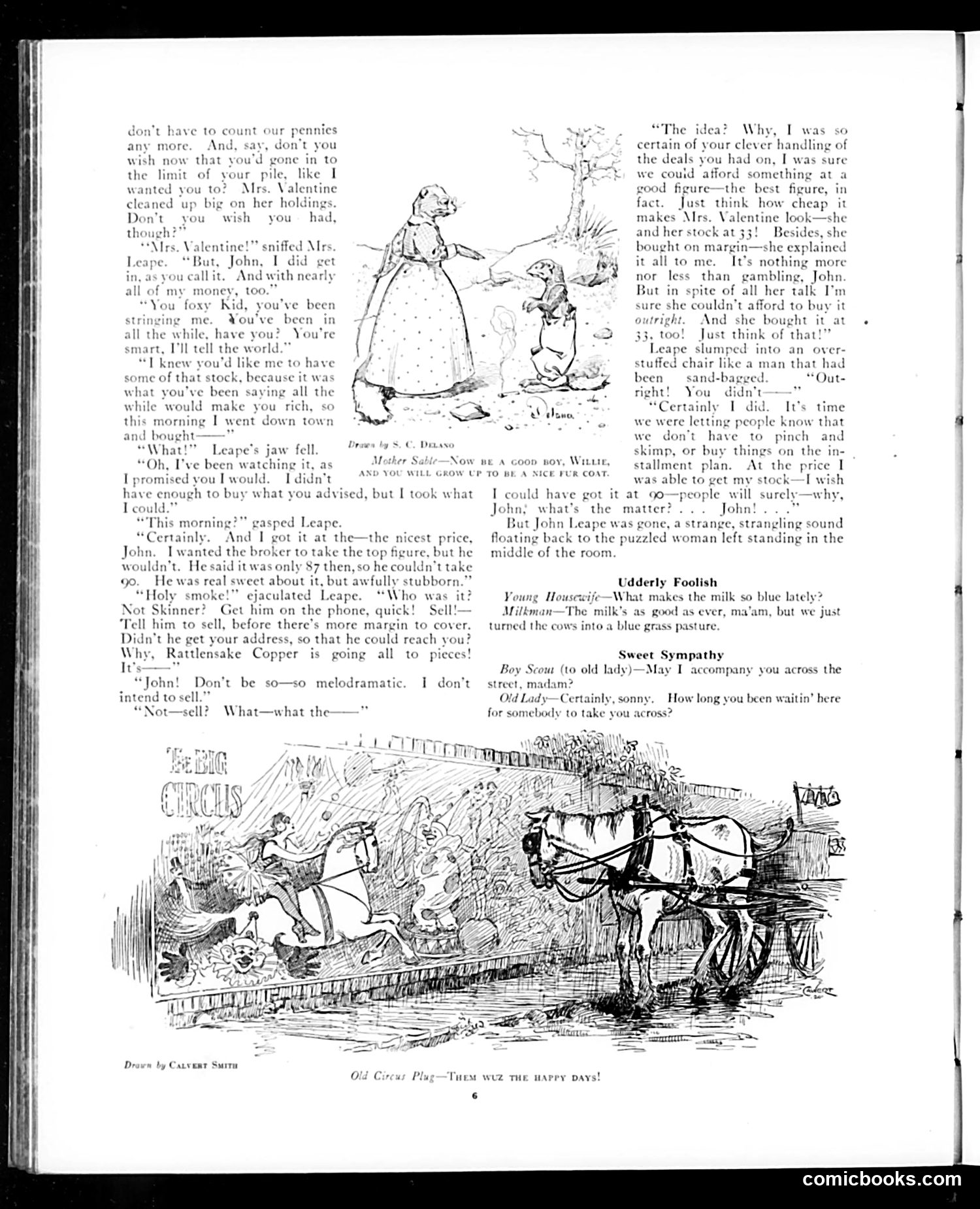 Judge — July 31, 1920 — page 6: Judge, 1920-07-31