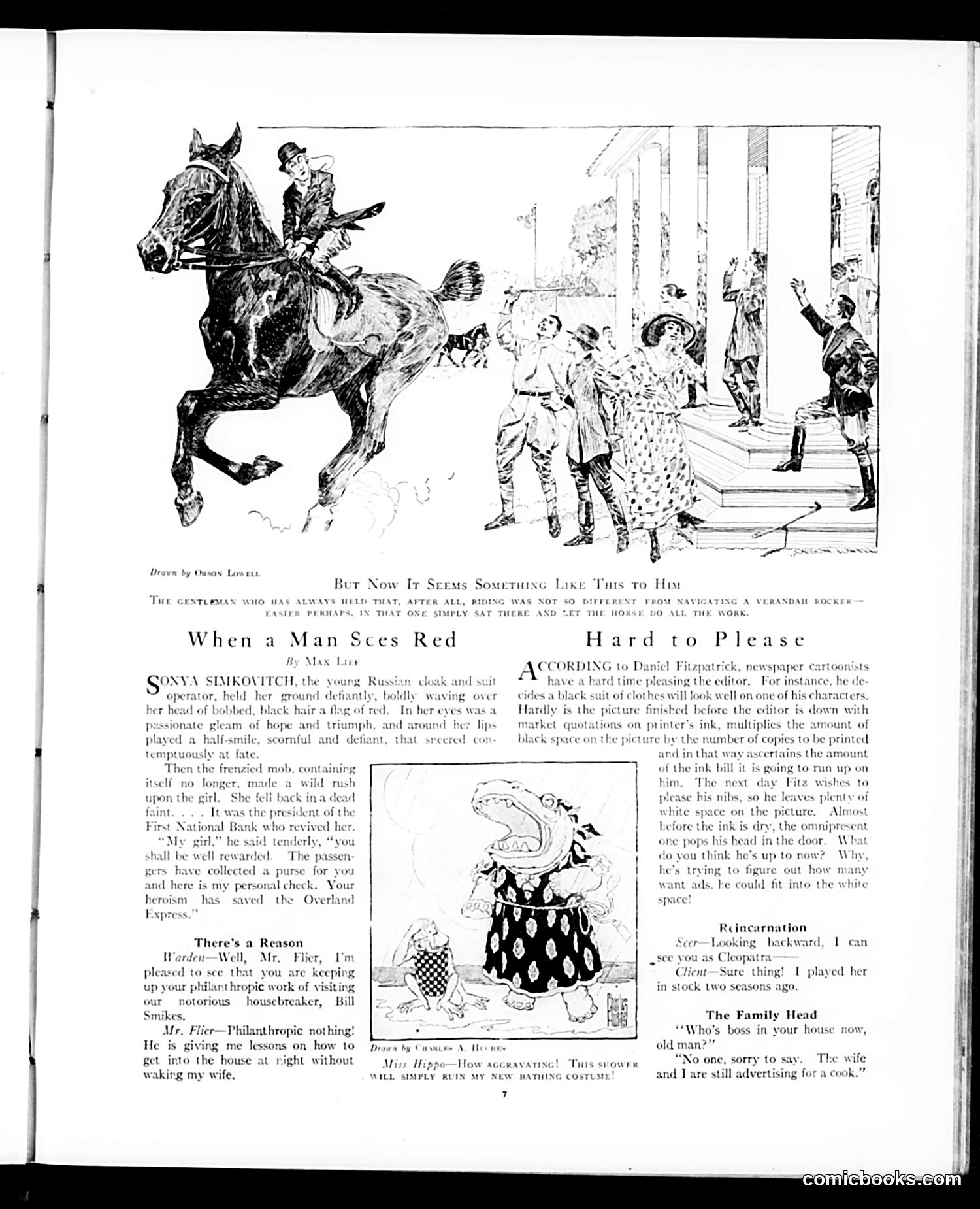 Judge — July 31, 1920 — page 7: Judge, 1920-07-31