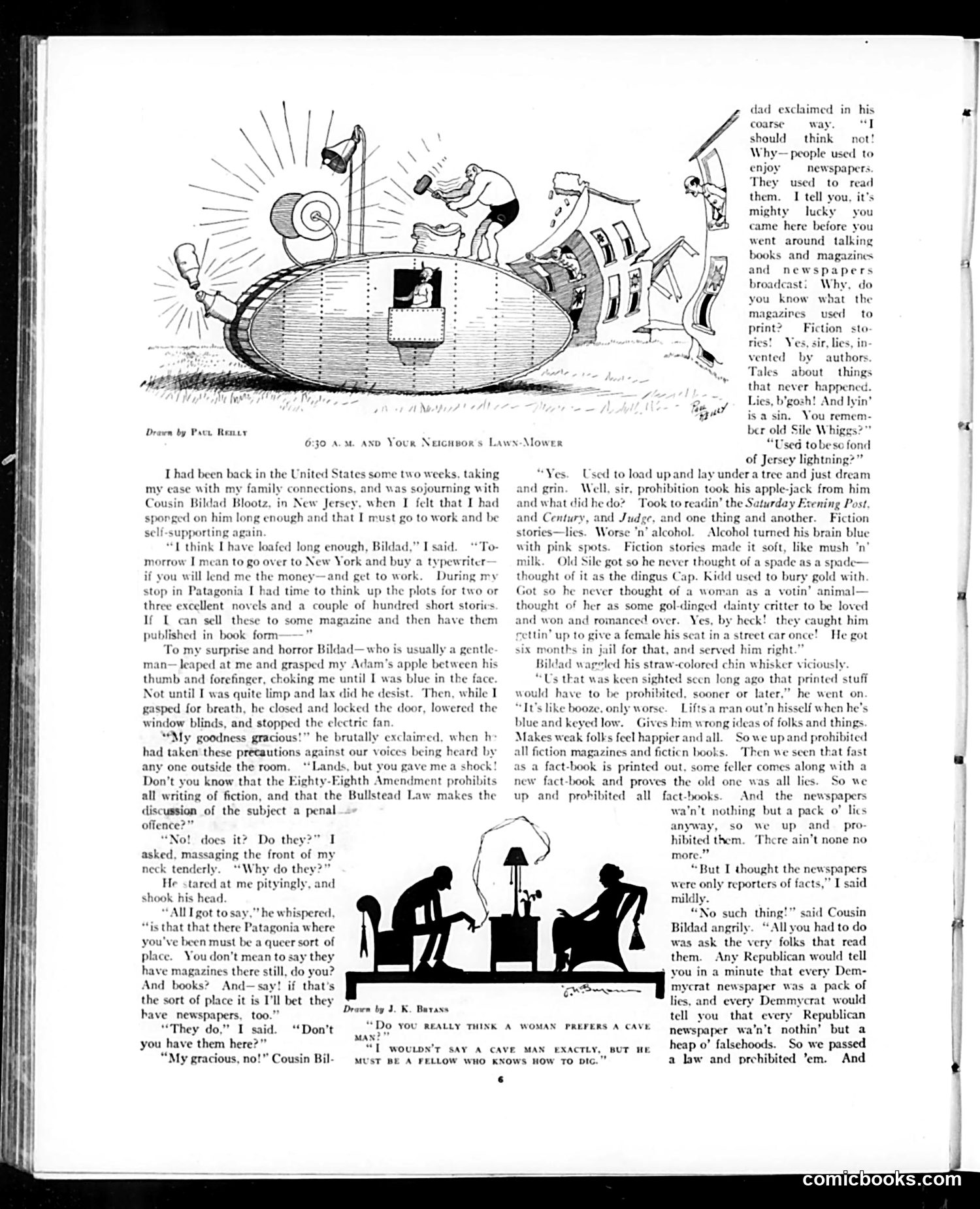 Judge — August 7, 1920 — page 6: Judge, 1920-08-07