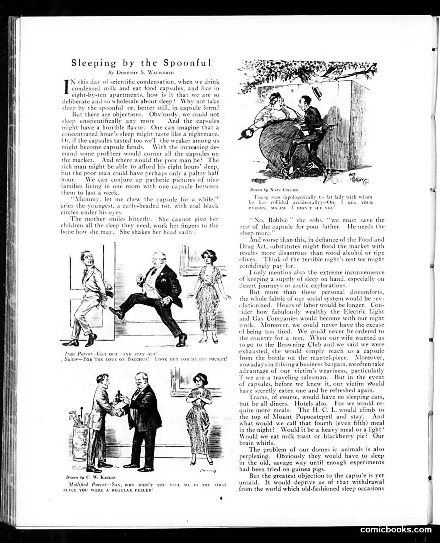 Judge — August 7, 1920 — page 8: Judge, 1920-08-07