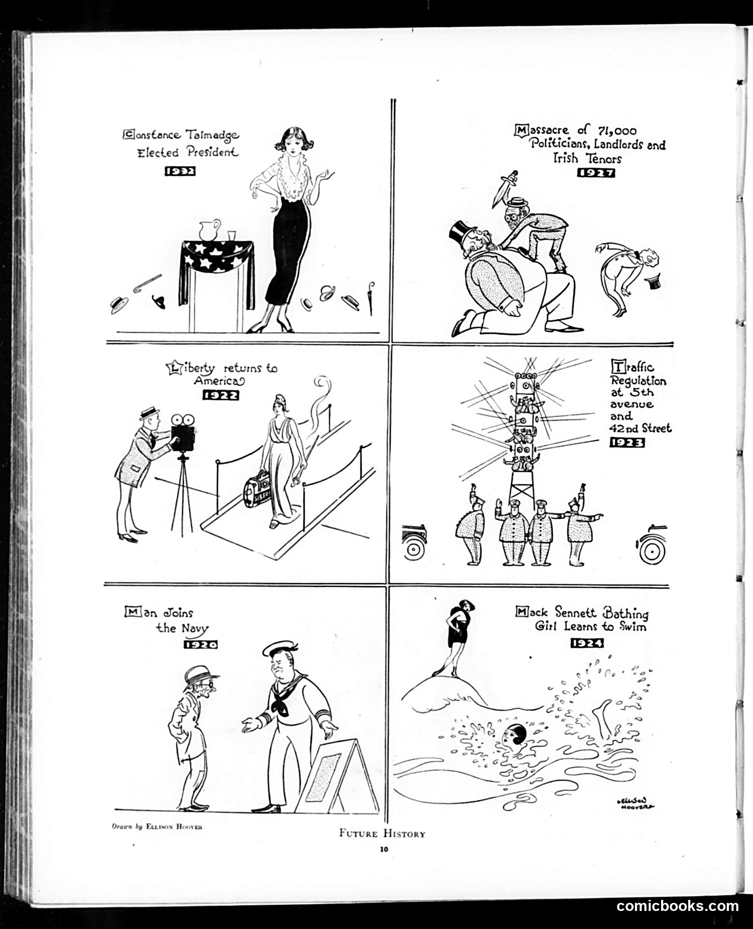 Judge — August 7, 1920 — page 10: Judge, 1920-08-07
