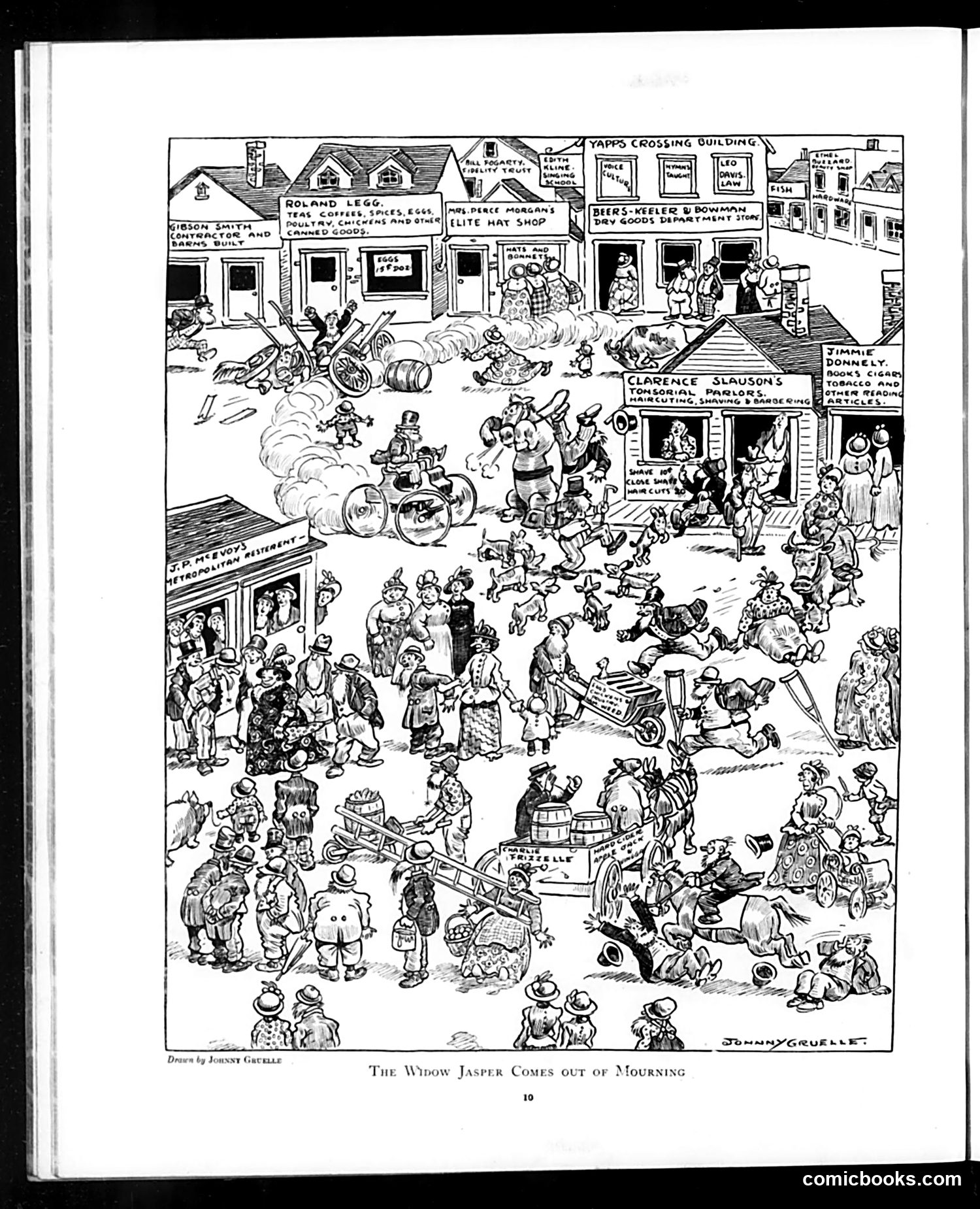 Judge — August 14, 1920 — page 10: Judge, 1920-08-14
