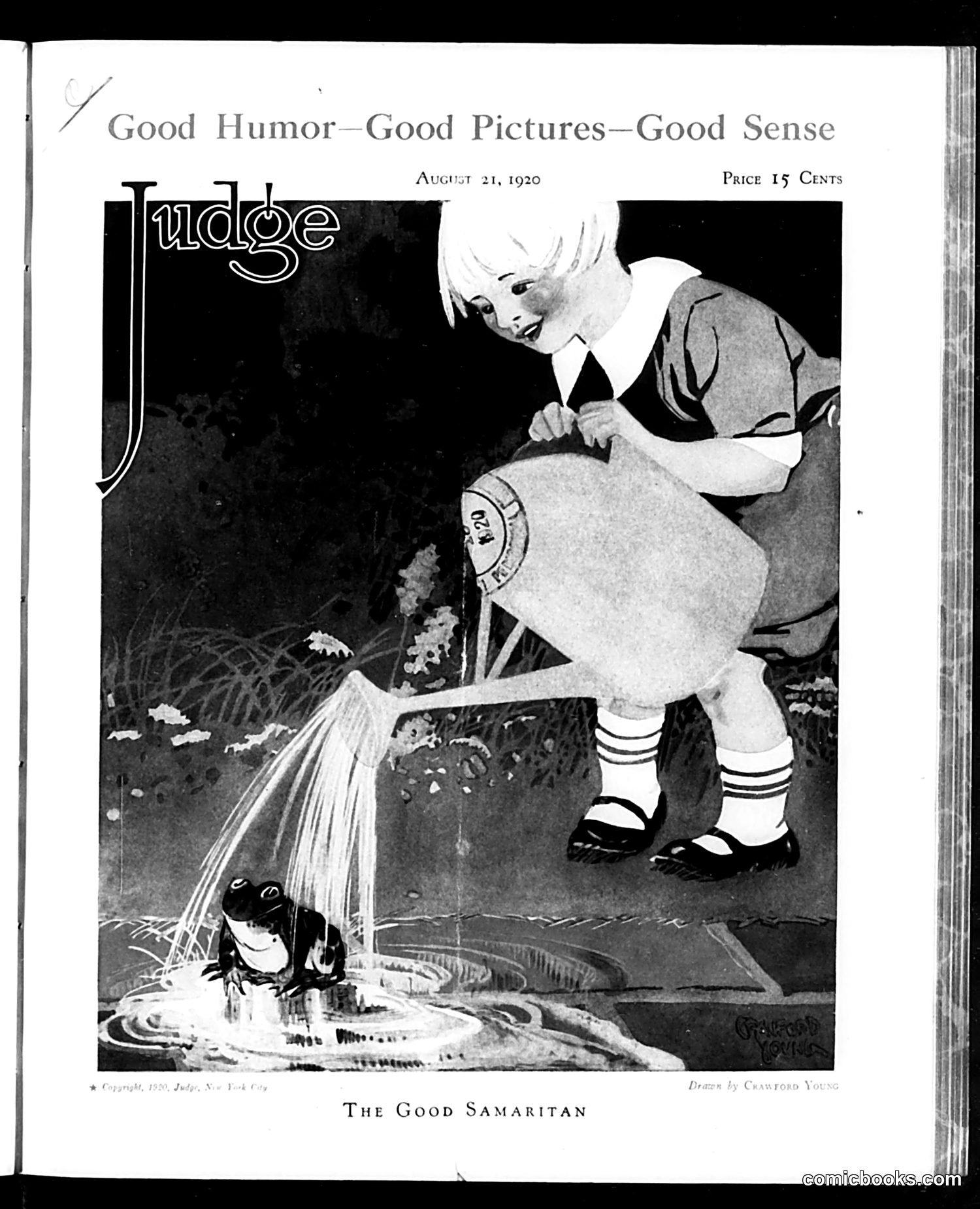 Judge — August 21, 1920 — page 1: Judge, 1920-08-21