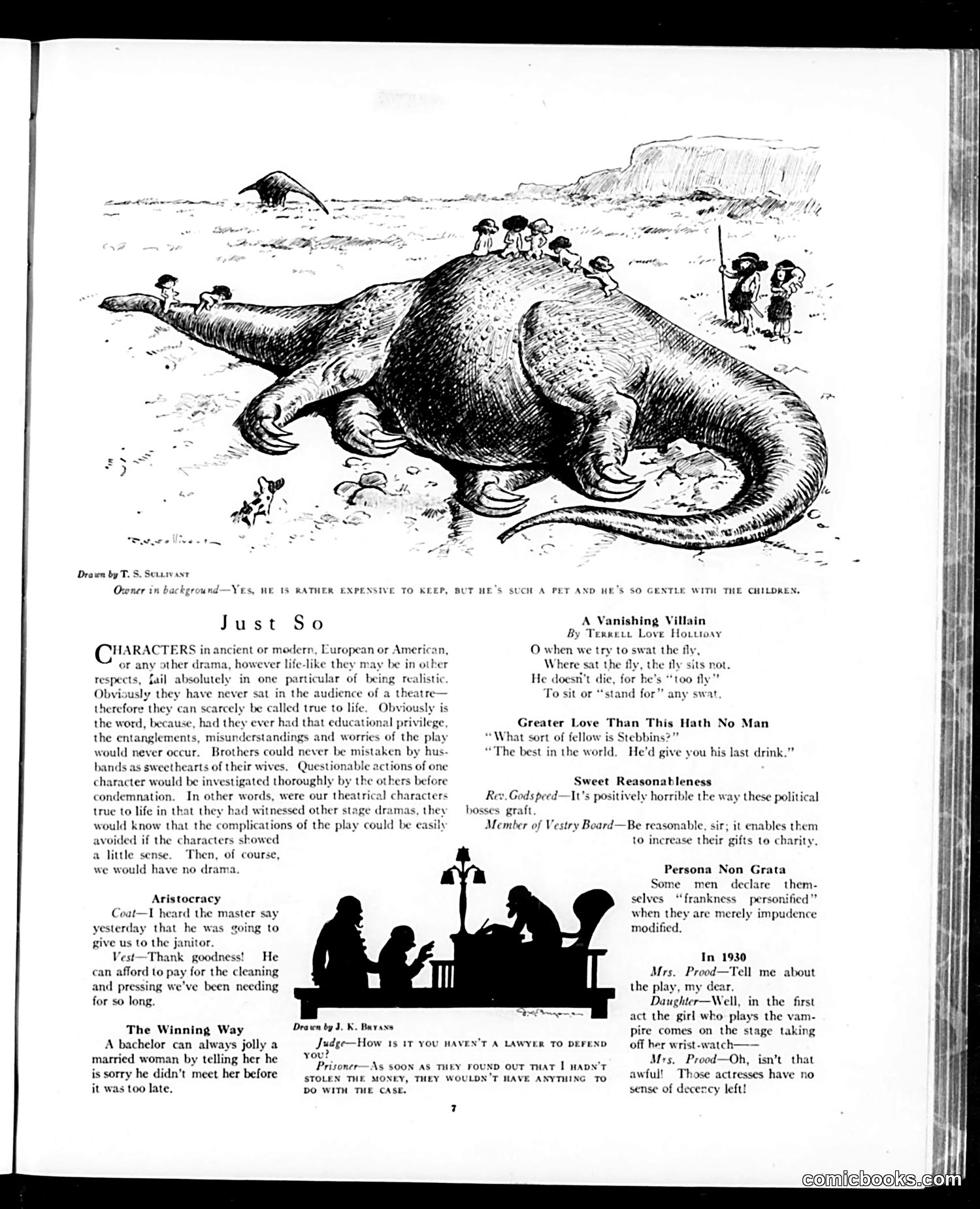 Judge — August 21, 1920 — page 7: Judge, 1920-08-21