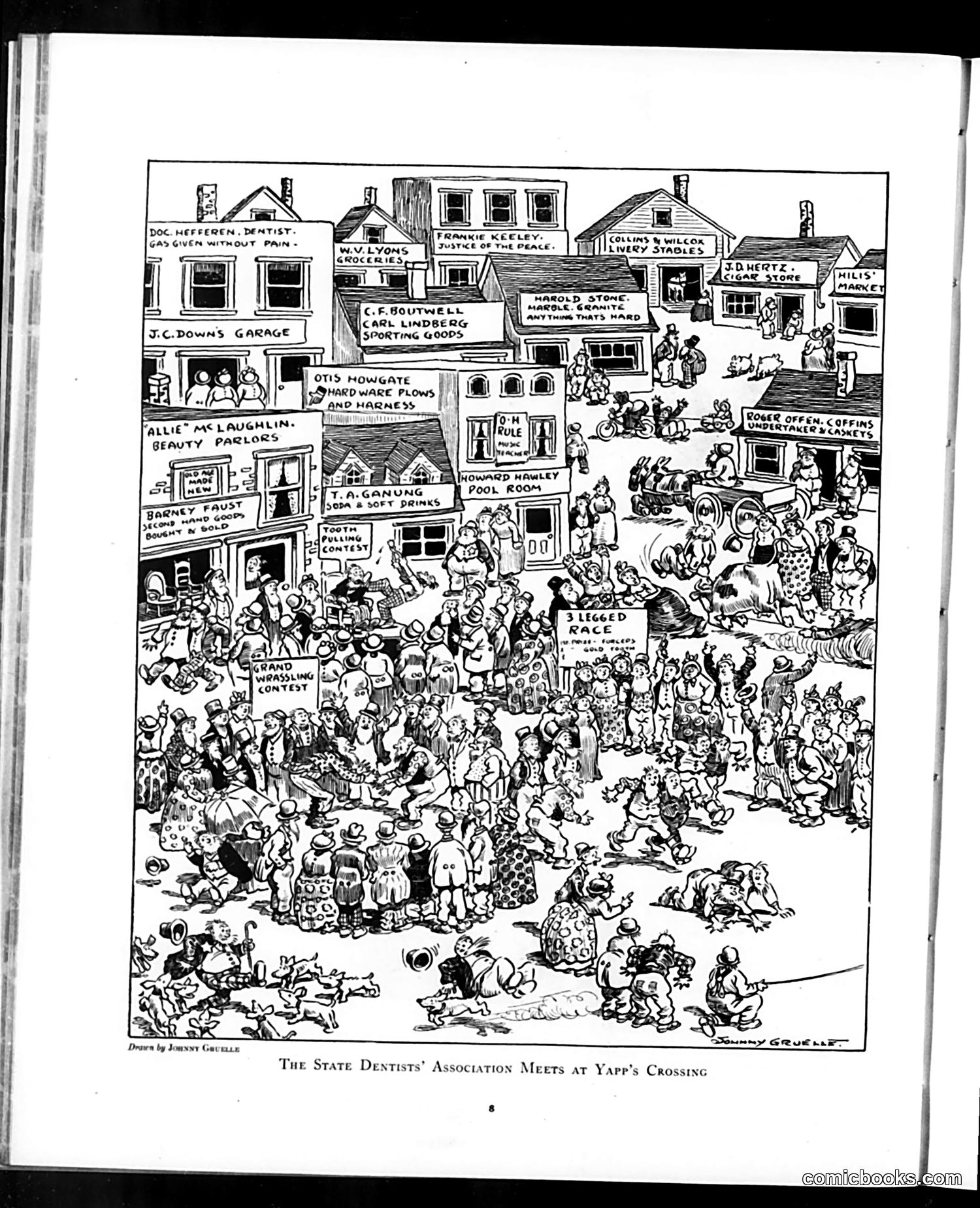 Judge — August 21, 1920 — page 8: Judge, 1920-08-21
