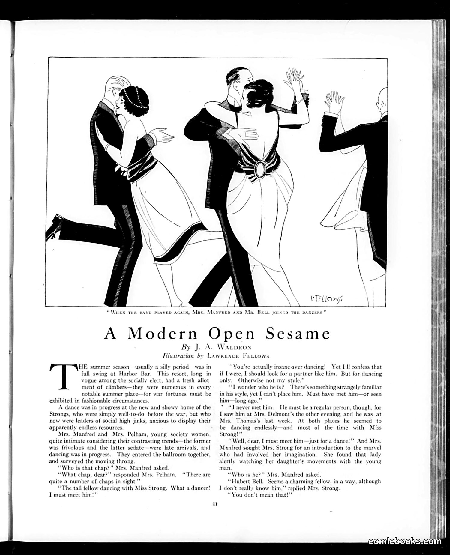 Judge — August 21, 1920 — page 11: Judge, 1920-08-21
