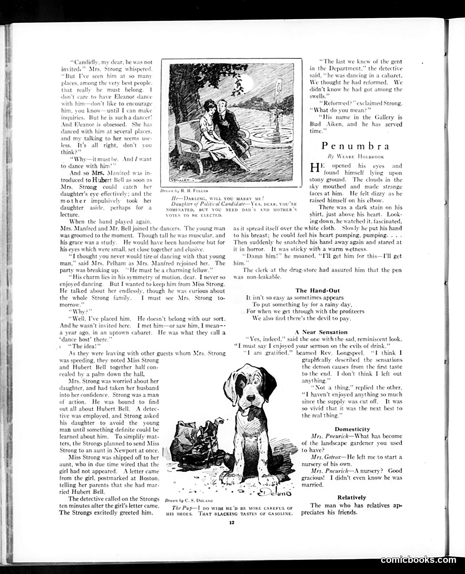 Judge — August 21, 1920 — page 12: Judge, 1920-08-21