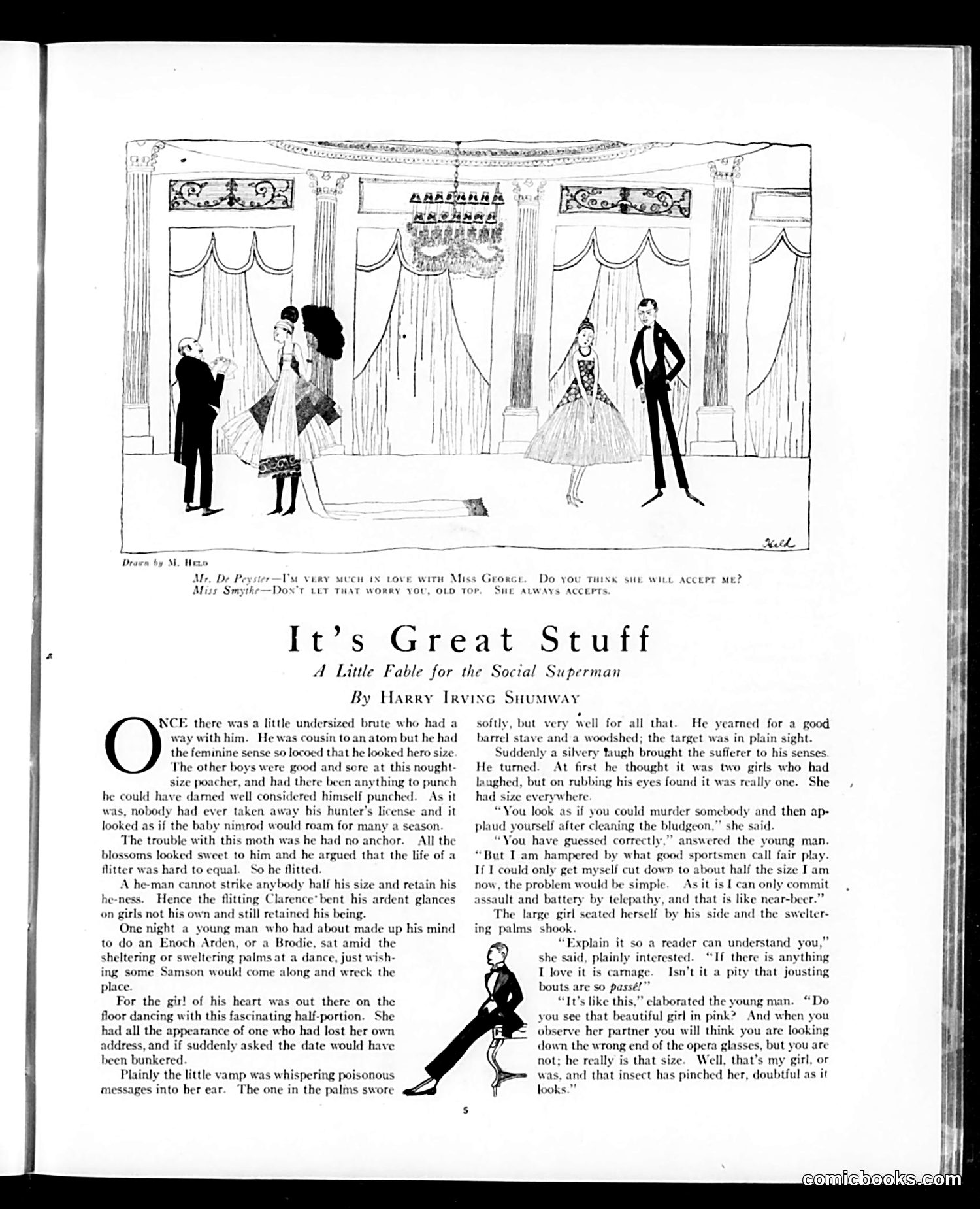 Judge — September 4, 1920 — page 5: Judge, 1920-09-04