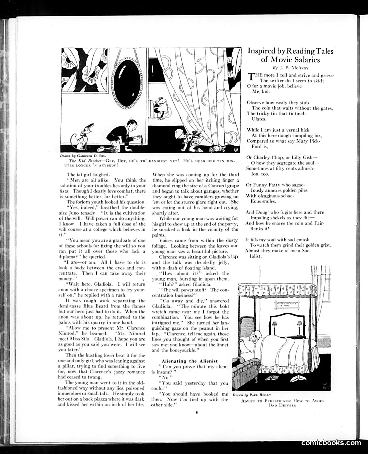 Judge — September 4, 1920 — page 6: Judge, 1920-09-04