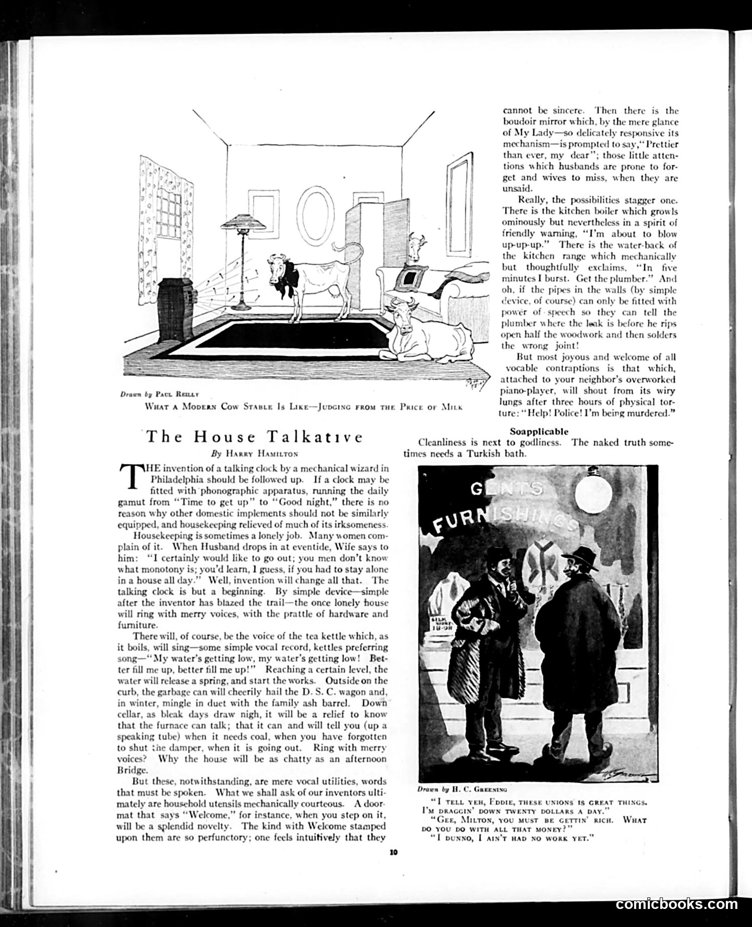 Judge — September 4, 1920 — page 10: Judge, 1920-09-04