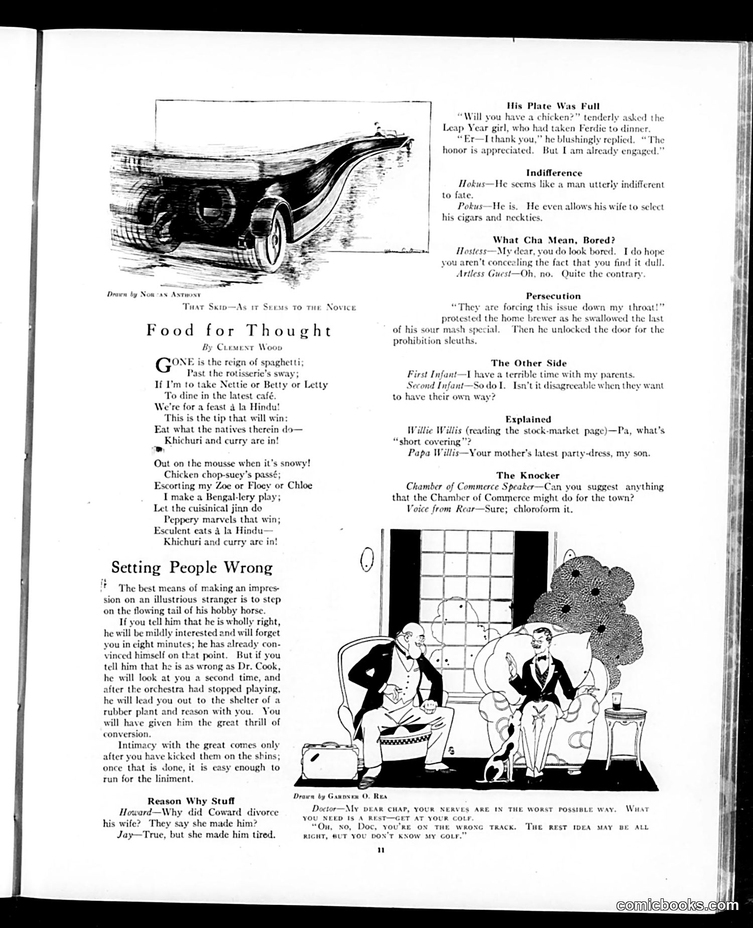 Judge — September 4, 1920 — page 11: Judge, 1920-09-04
