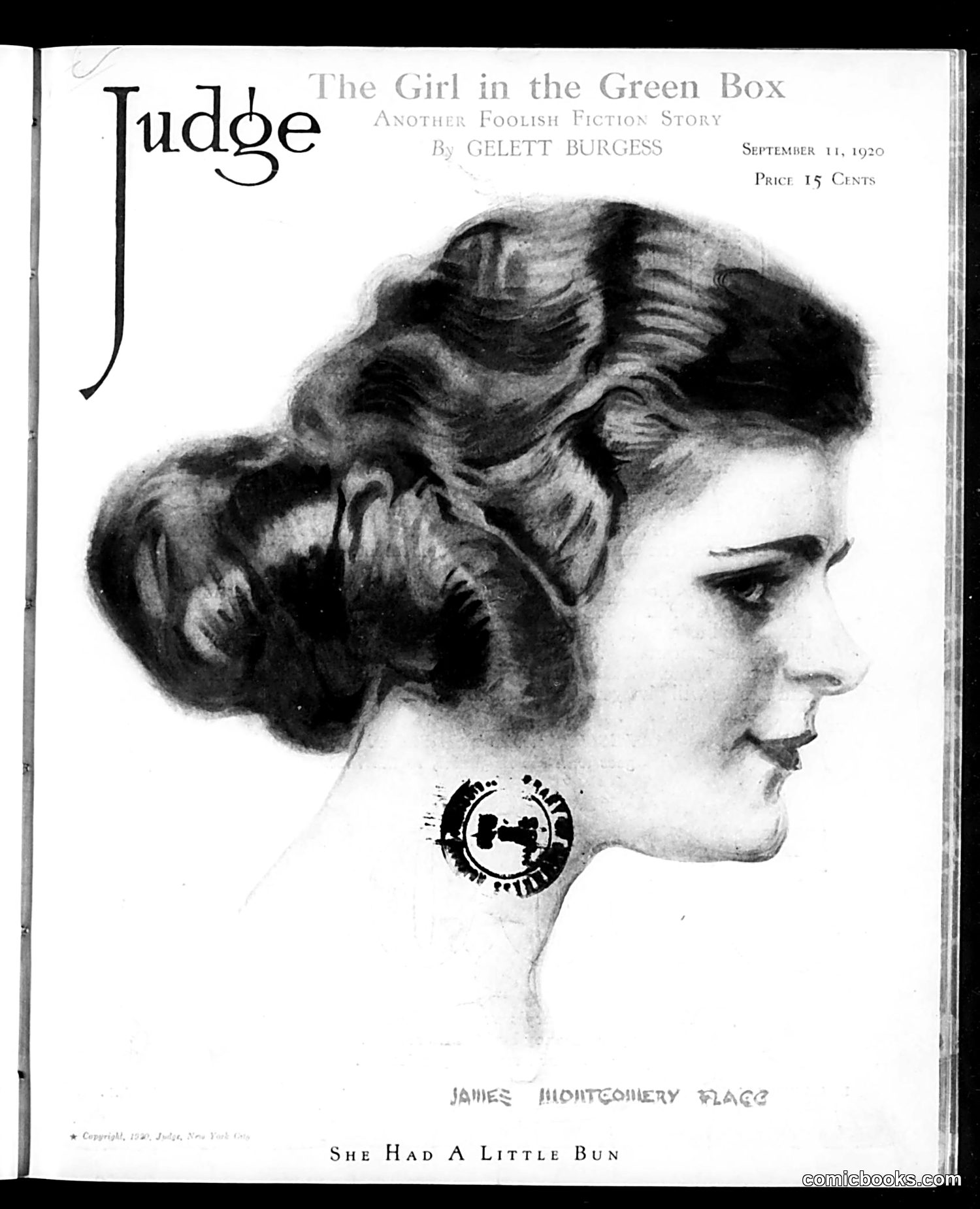 Judge — September 11, 1920 — page 1: Judge, 1920-09-11