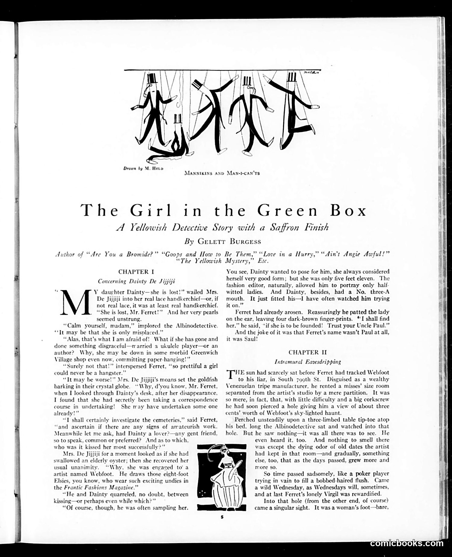 Judge — September 11, 1920 — page 5: Judge, 1920-09-11