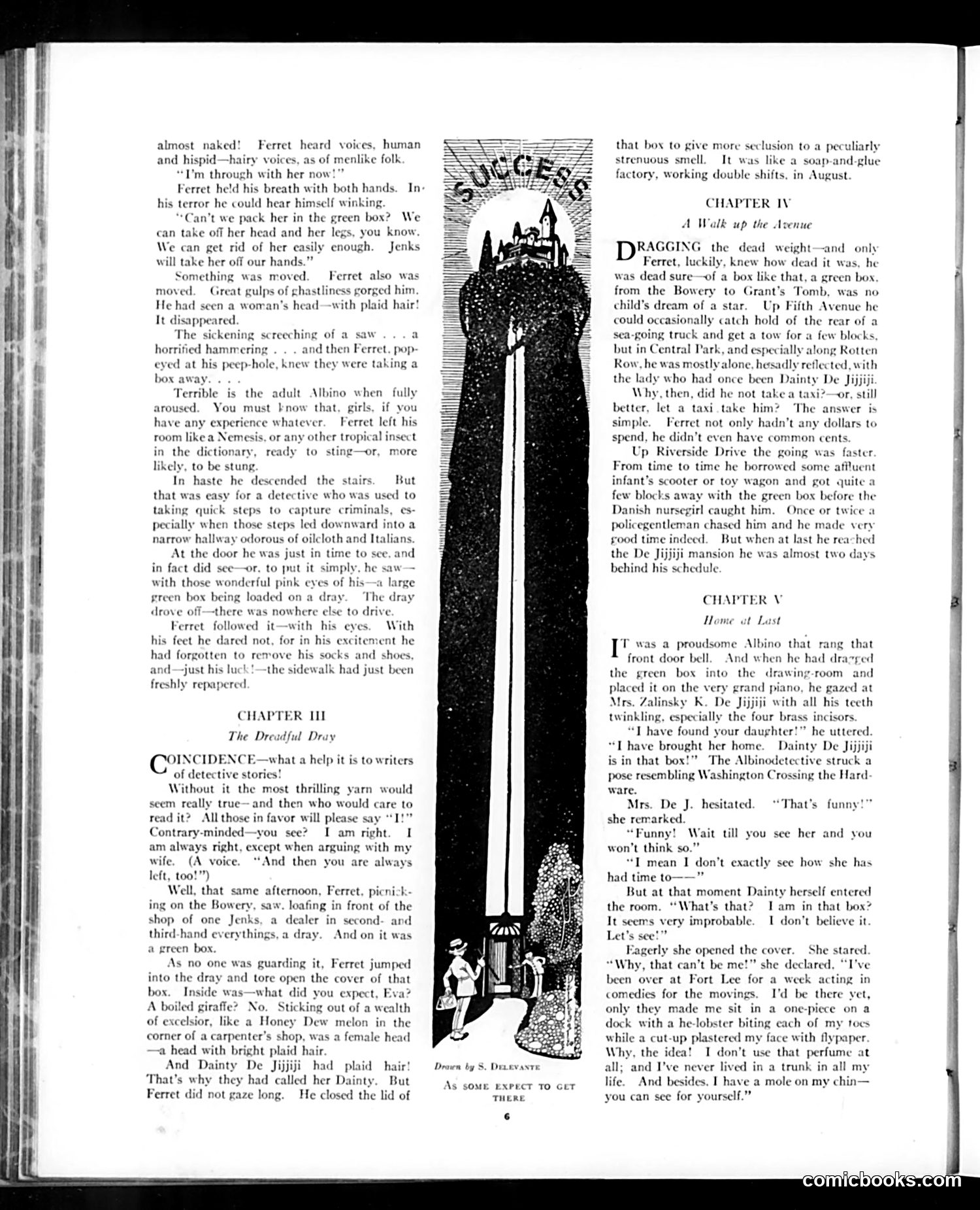 Judge — September 11, 1920 — page 6: Judge, 1920-09-11