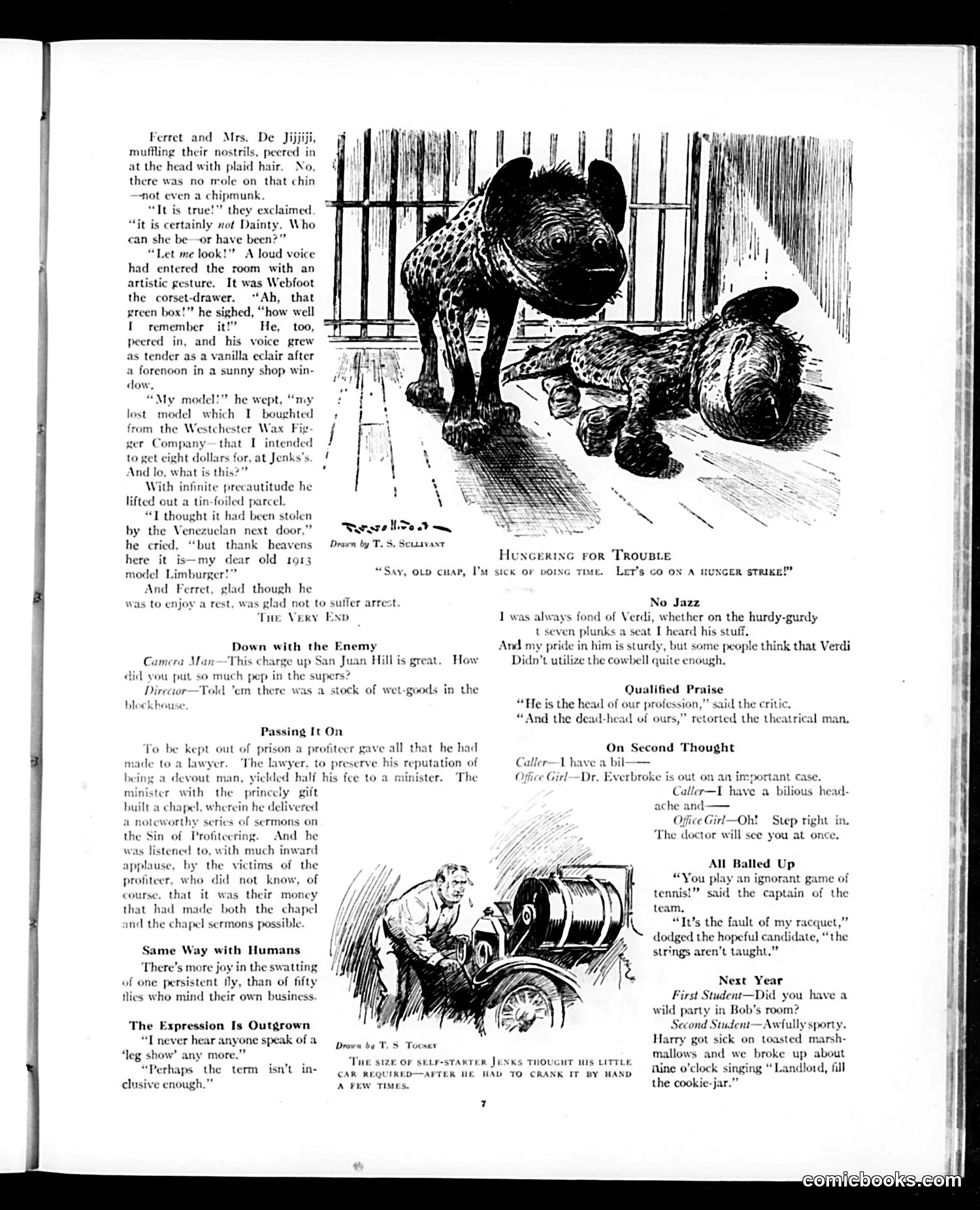 Judge — September 11, 1920 — page 7: Judge, 1920-09-11