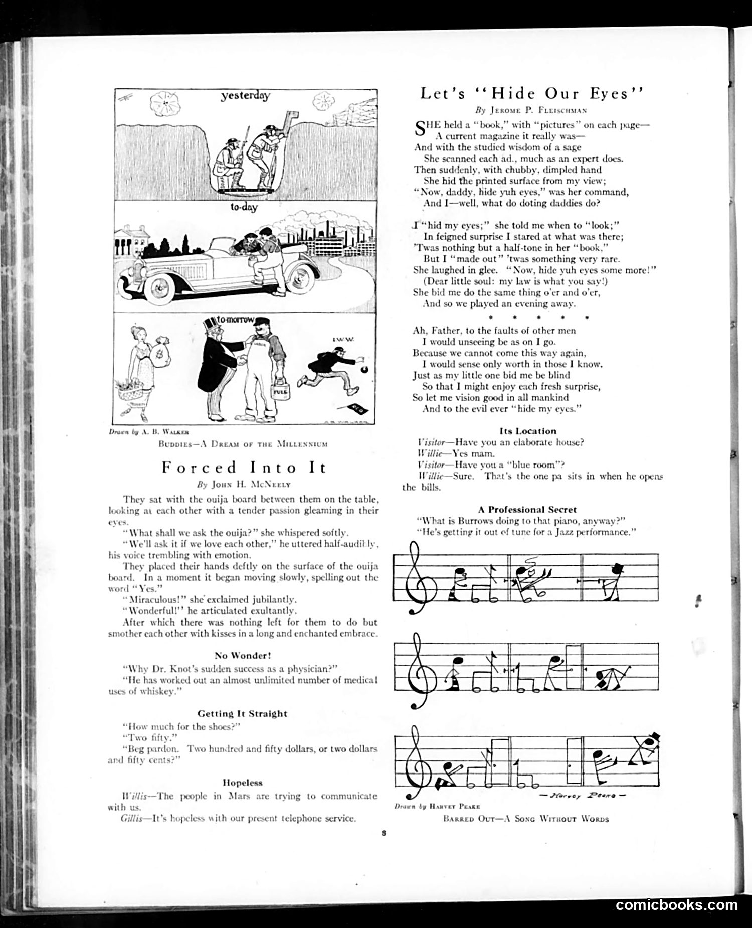 Judge — September 11, 1920 — page 8: Judge, 1920-09-11