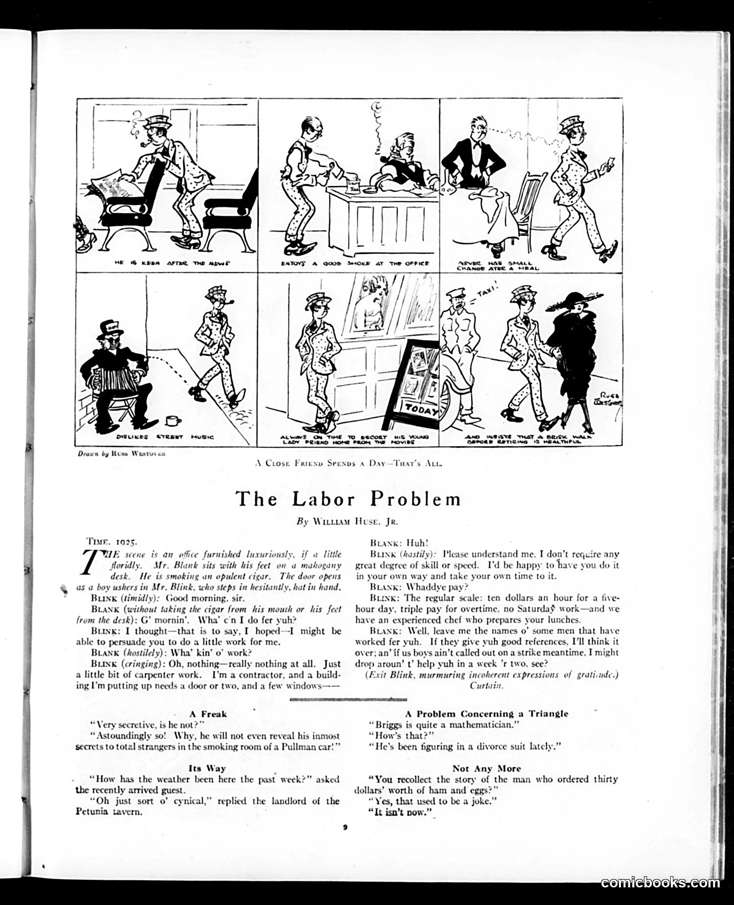 Judge — September 11, 1920 — page 9: Judge, 1920-09-11