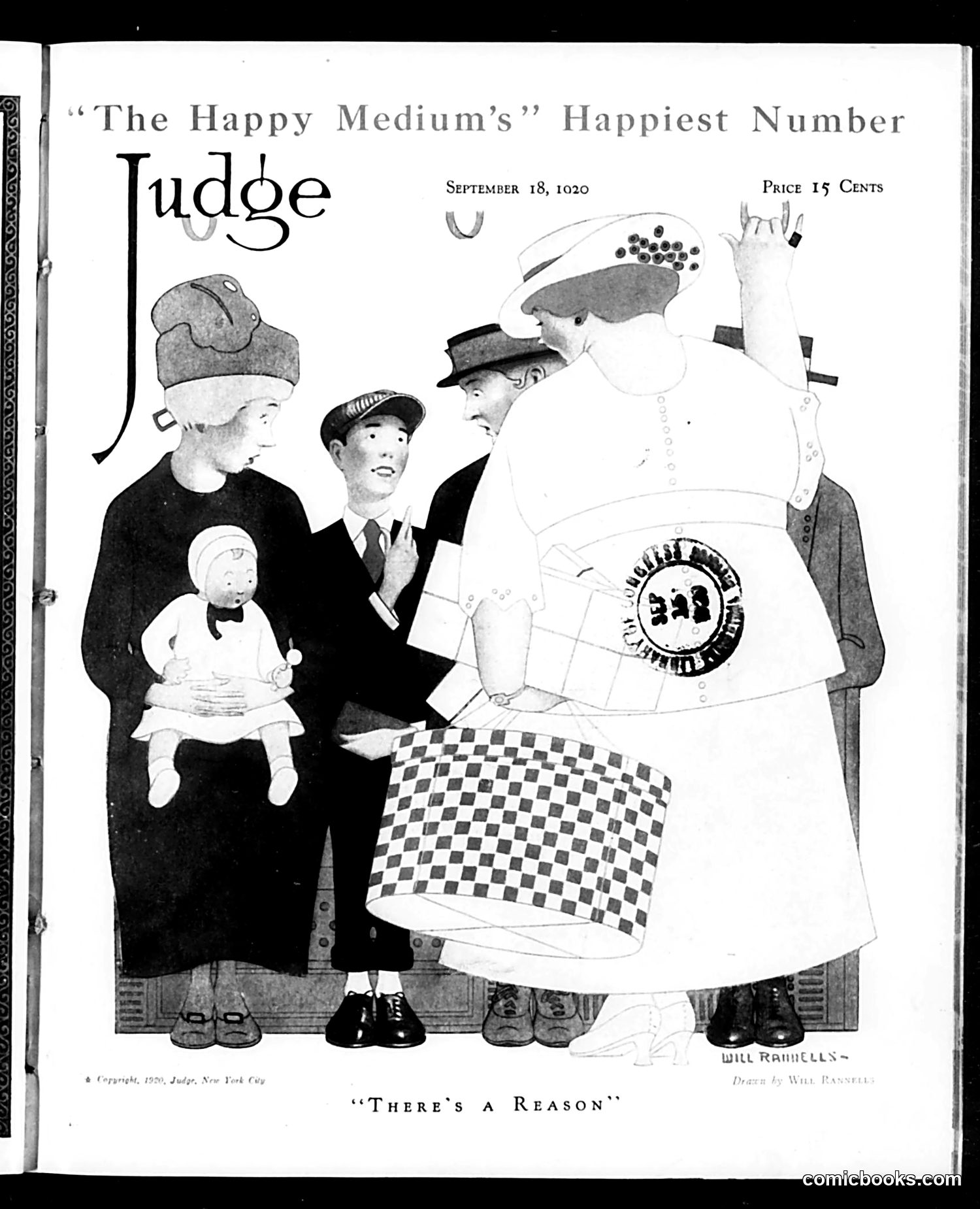 Judge — September 18, 1920 — page 1: Judge, 1920-09-18