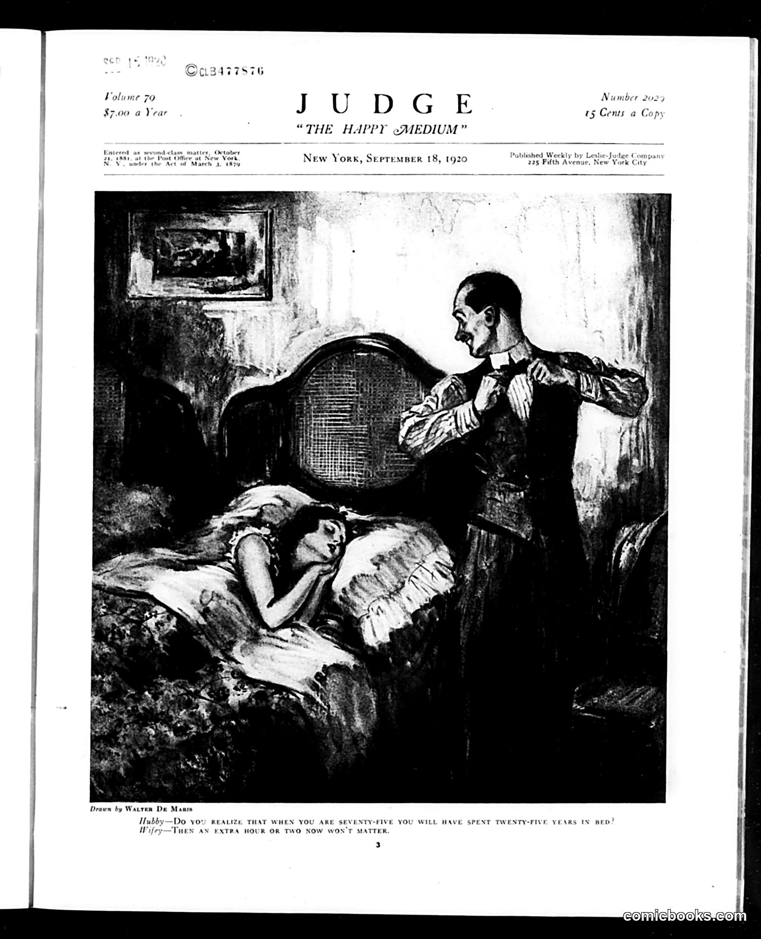 Judge — September 18, 1920 — page 3: Judge, 1920-09-18