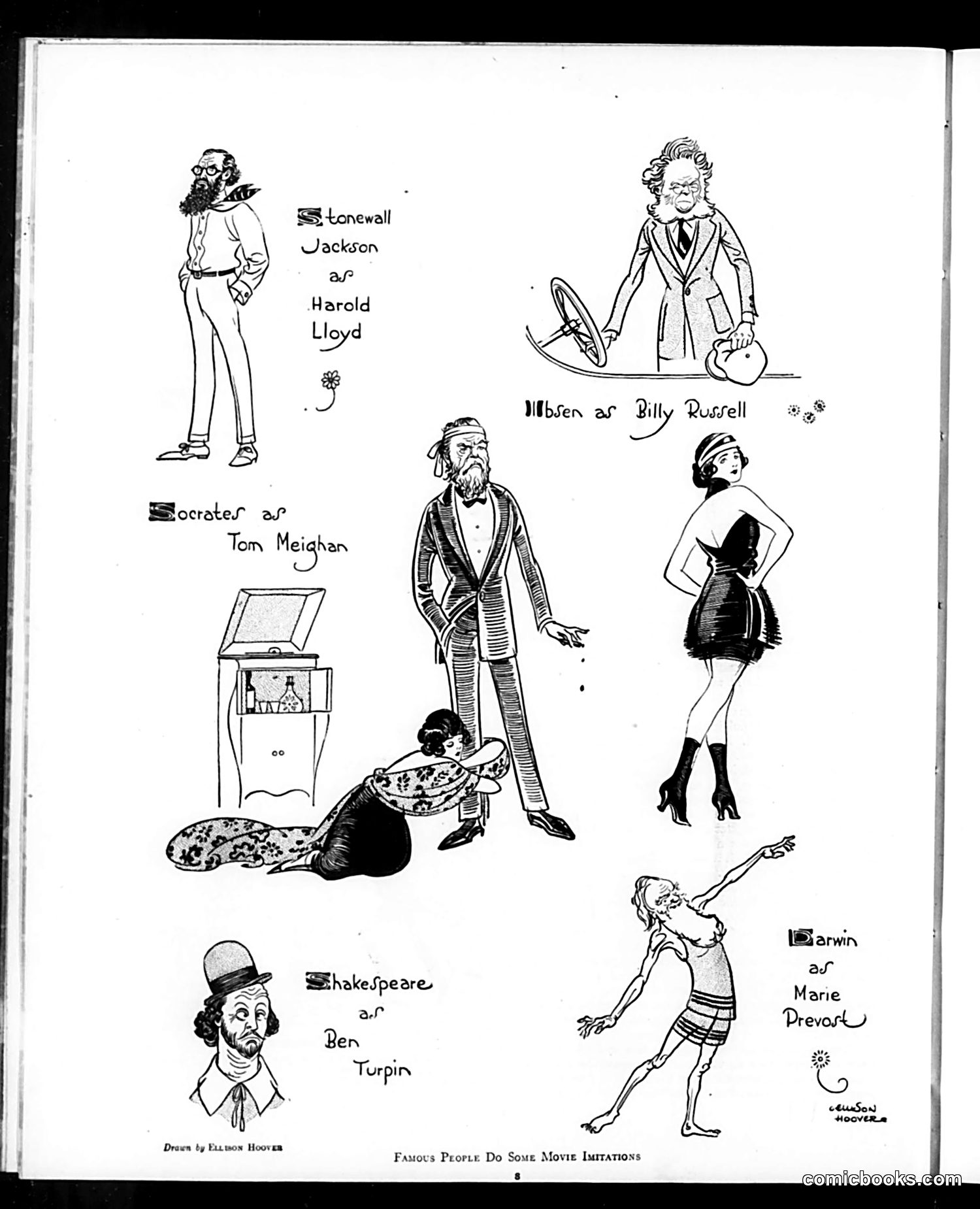 Judge — September 18, 1920 — page 8: Judge, 1920-09-18