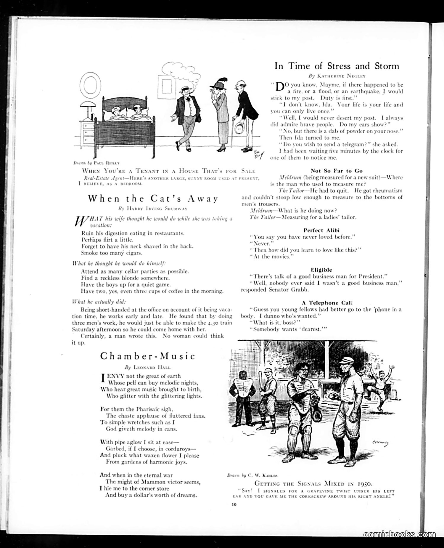 Judge — September 18, 1920 — page 10: Judge, 1920-09-18