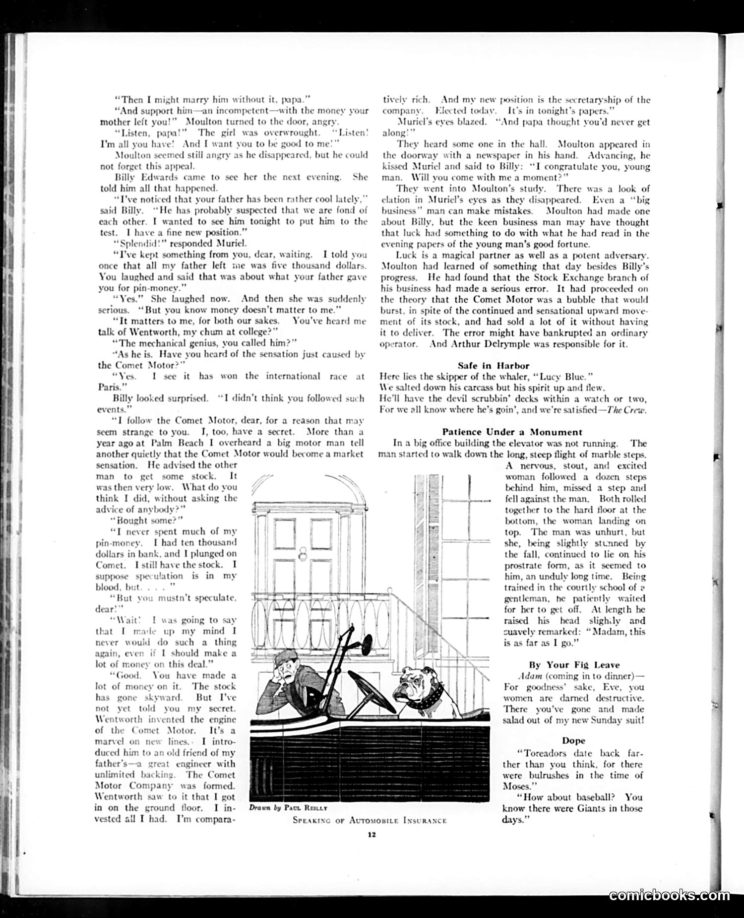 Judge — September 25, 1920 — page 12: Judge, 1920-09-25