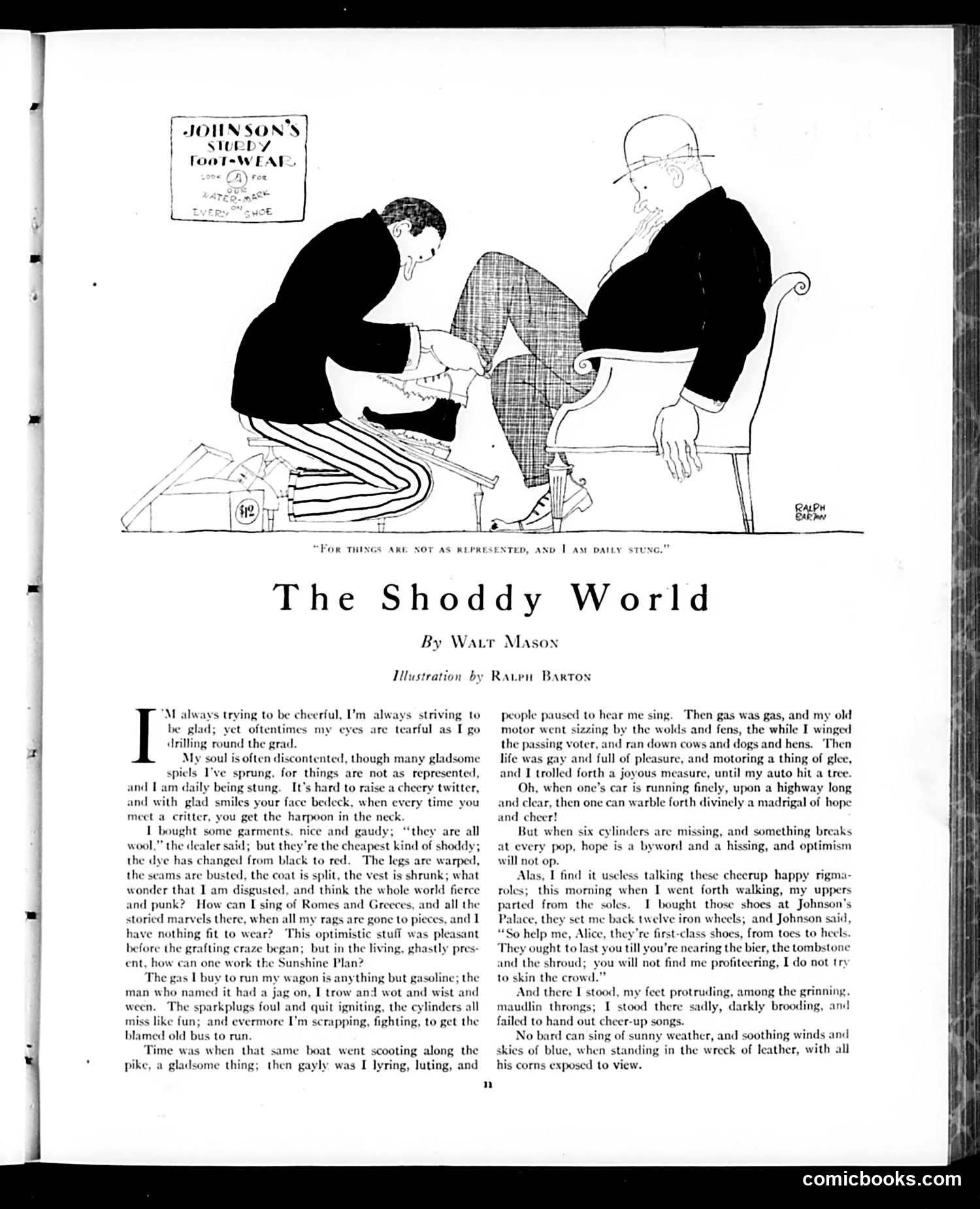 Judge — October 2, 1920 — page 11: Judge, 1920-10-02