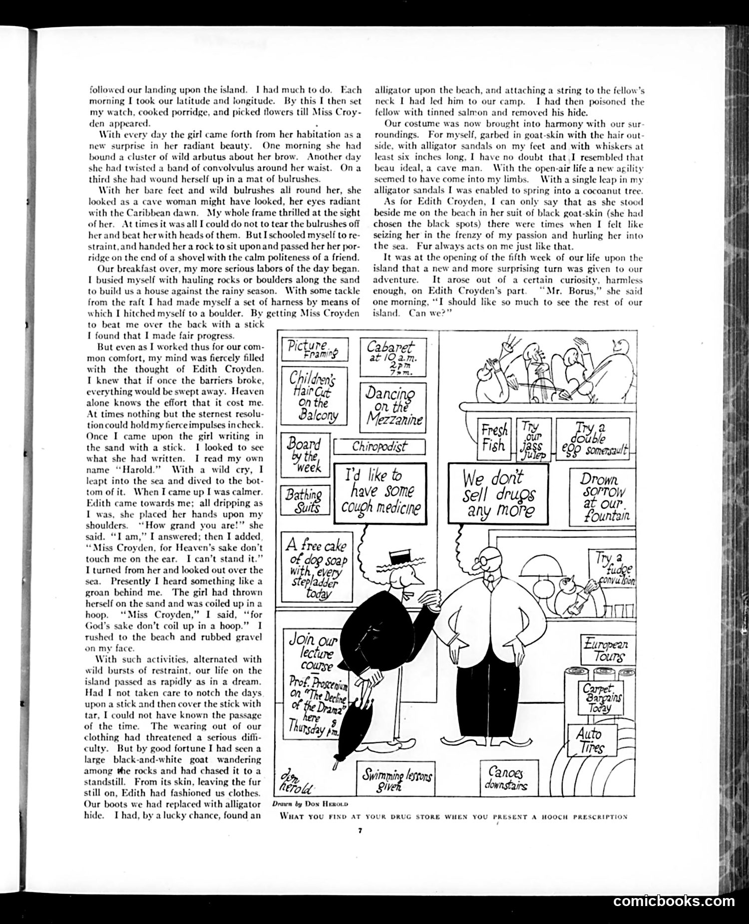 Judge — October 9, 1920 — page 7: Judge, 1920-10-09