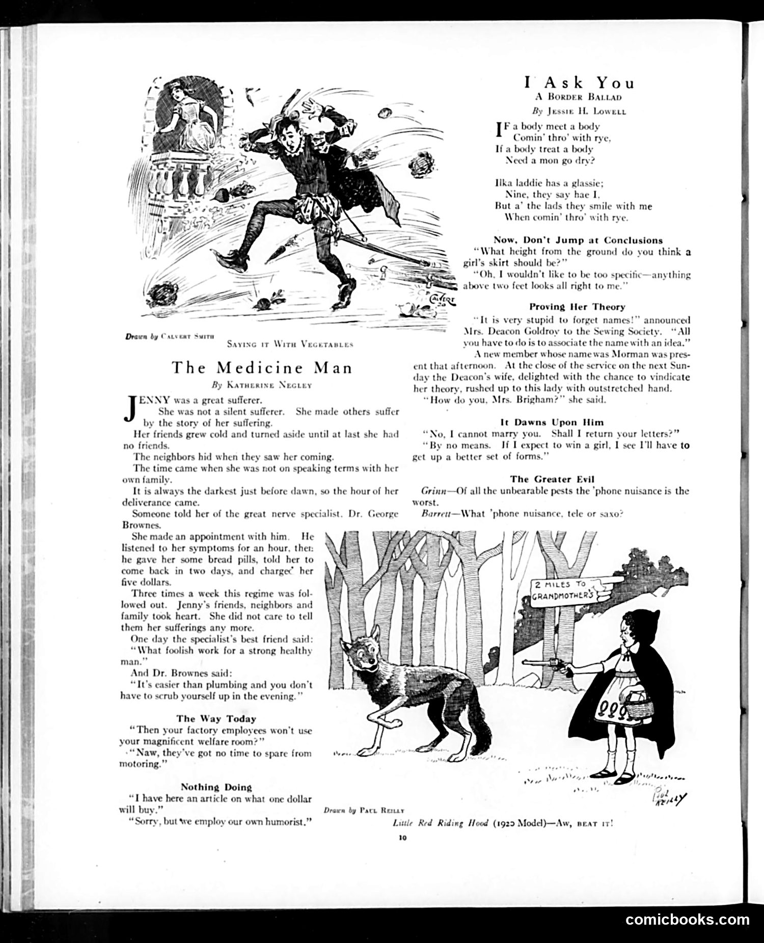 Judge — October 16, 1920 — page 10: Judge, 1920-10-16