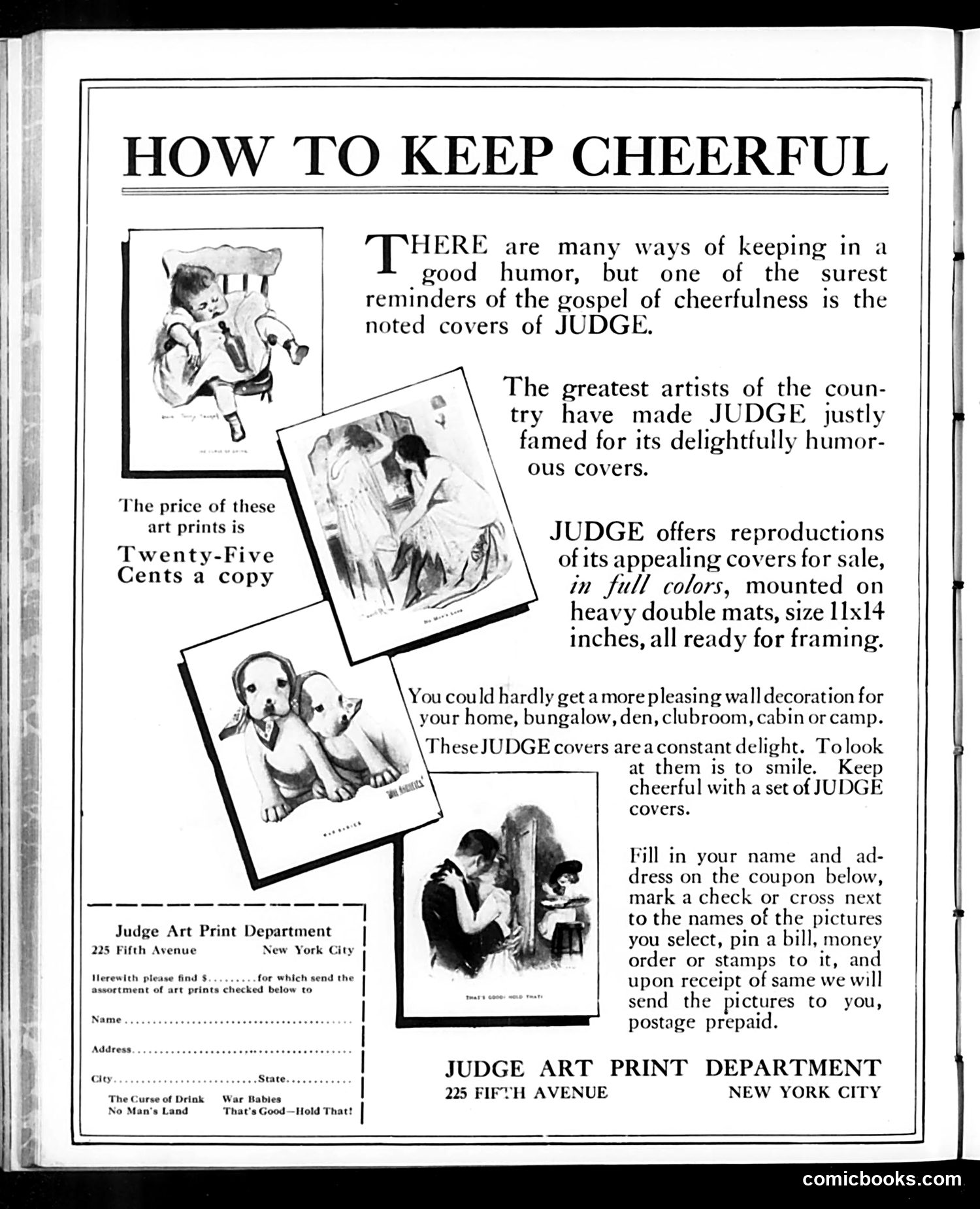 Judge — October 23, 1920 — page 2: Judge, 1920-10-23