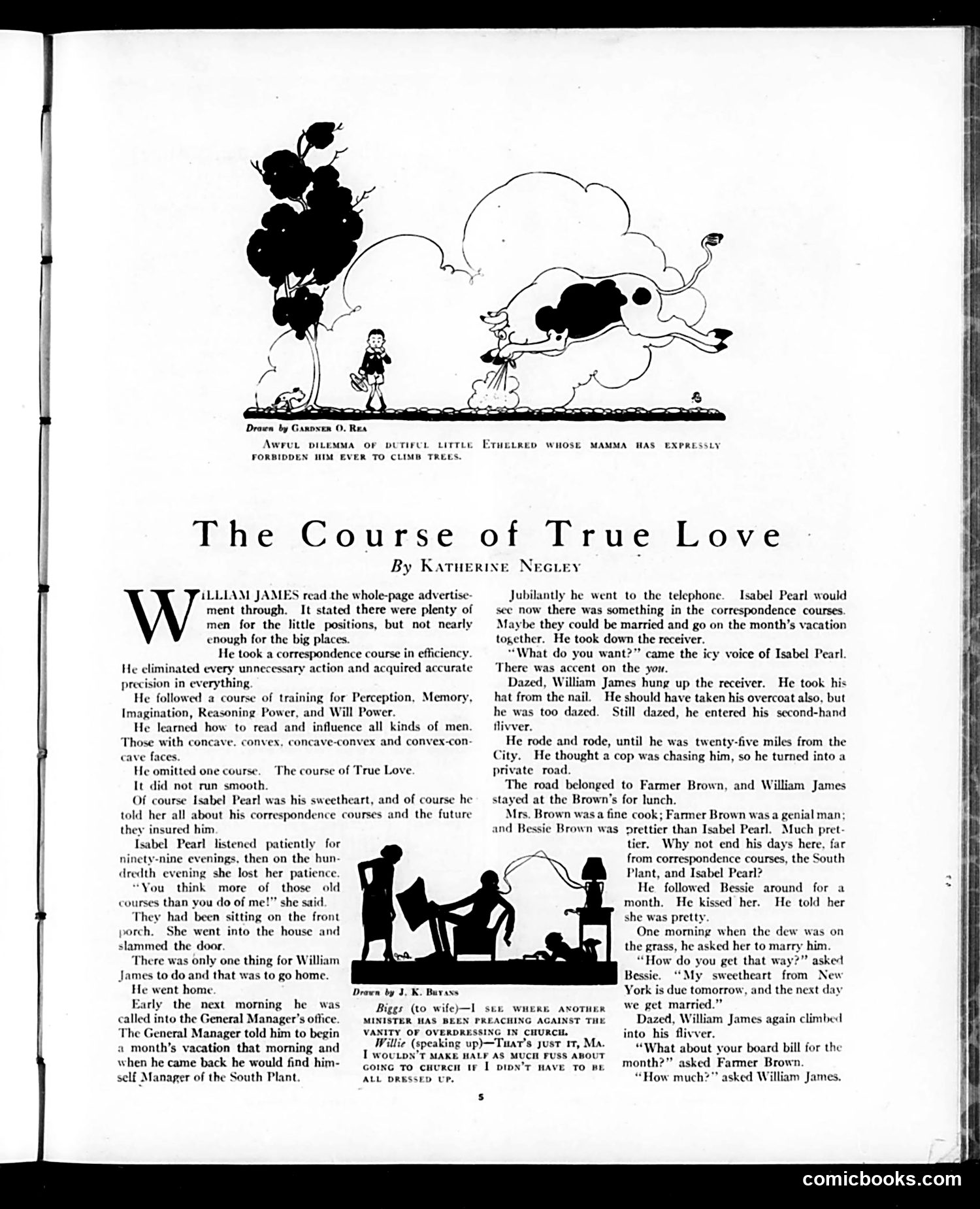Judge — October 23, 1920 — page 5: Judge, 1920-10-23
