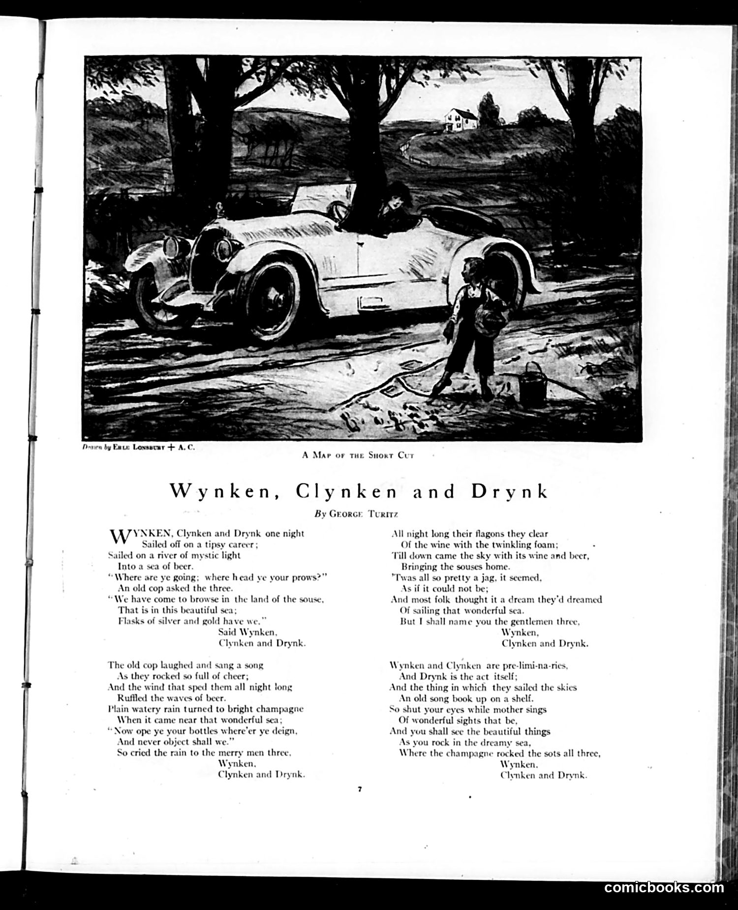 Judge — October 23, 1920 — page 7: Judge, 1920-10-23