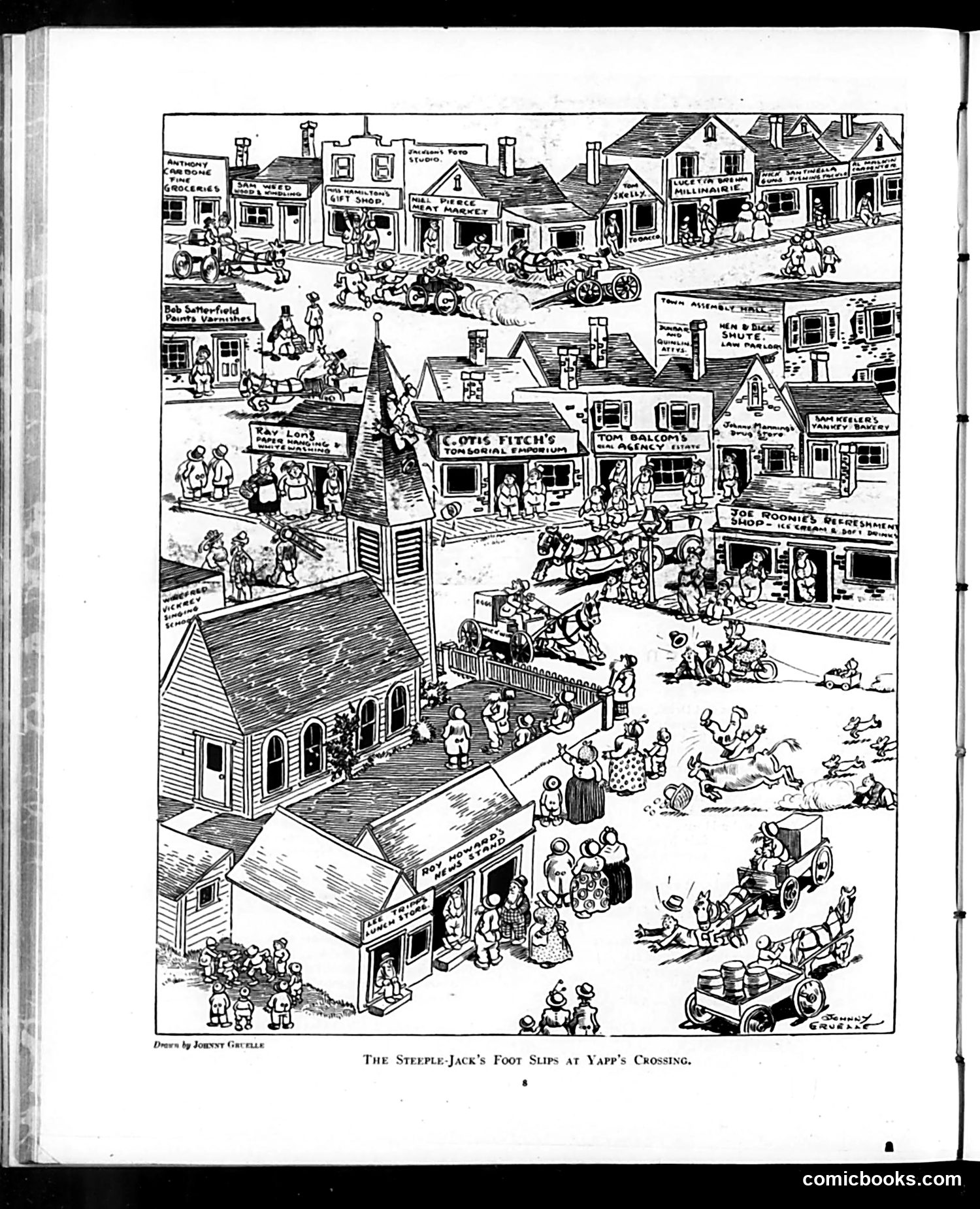 Judge — October 23, 1920 — page 8: Judge, 1920-10-23