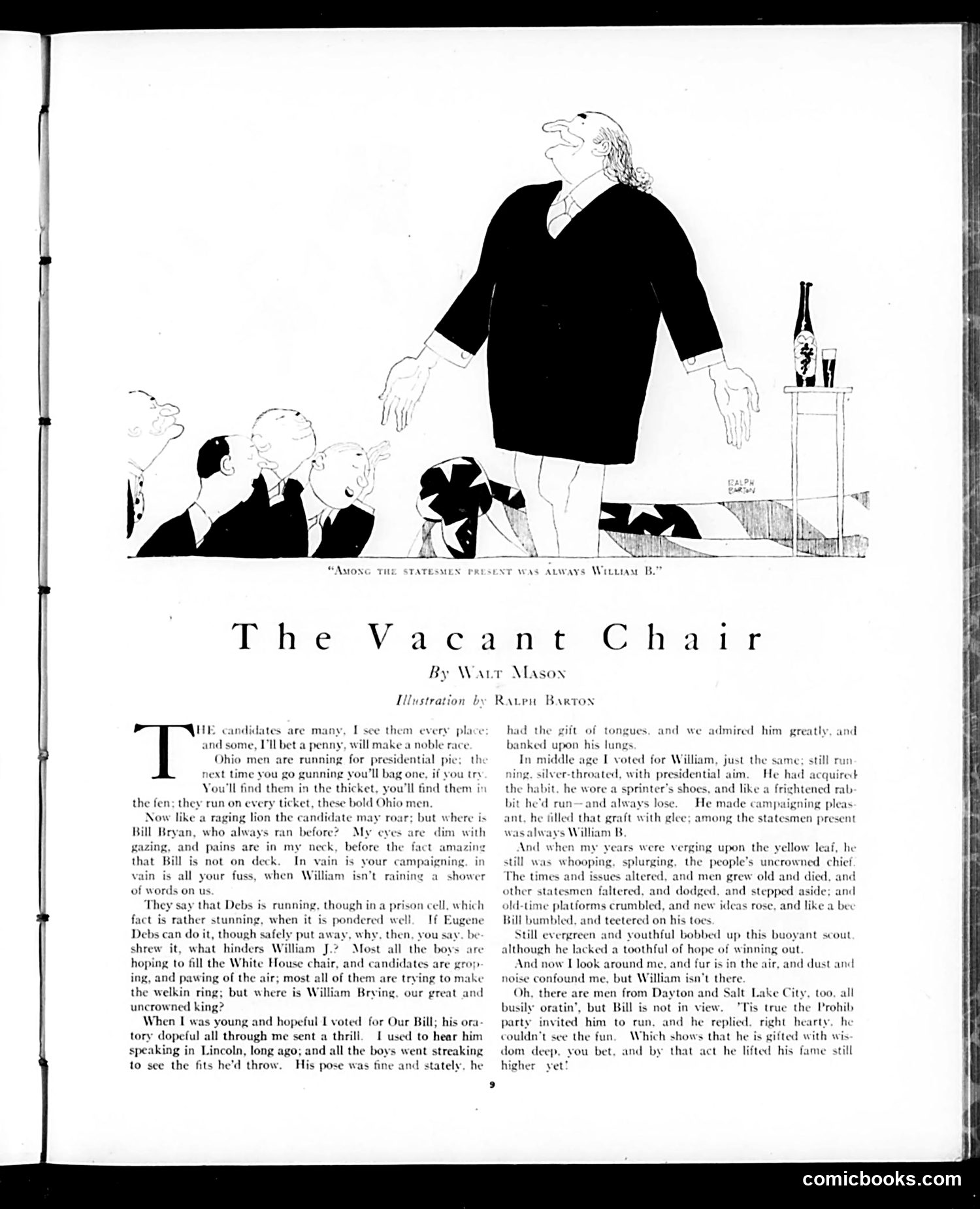 Judge — October 23, 1920 — page 9: Judge, 1920-10-23