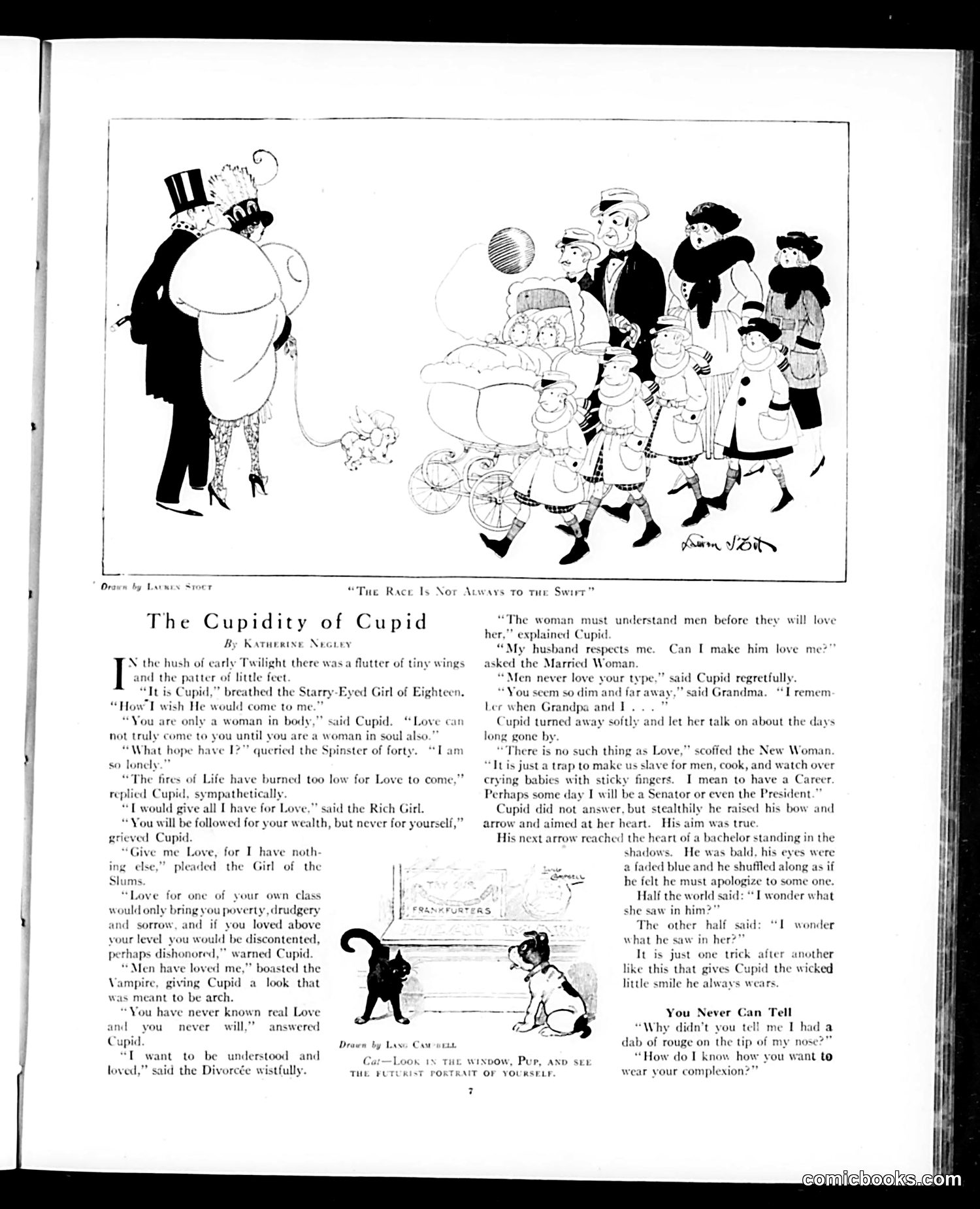 Judge — November 6, 1920 — page 7: Judge, 1920-11-06