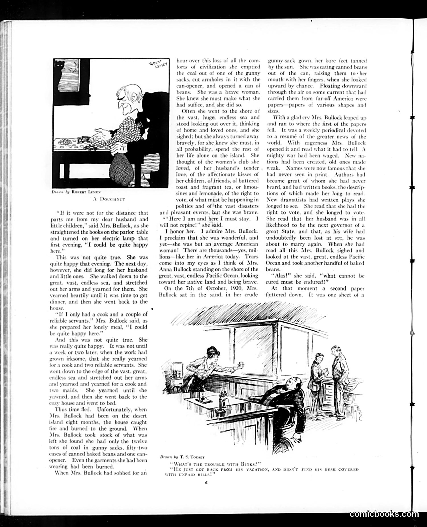 Judge — November 13, 1920 — page 6: Judge, 1920-11-13