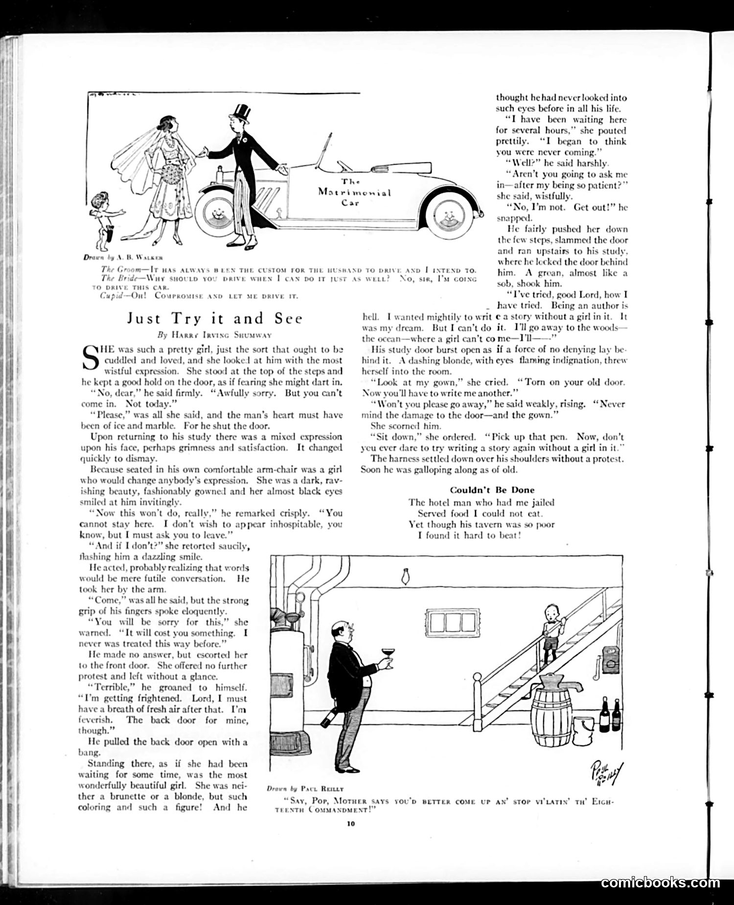 Judge — November 13, 1920 — page 10: Judge, 1920-11-13