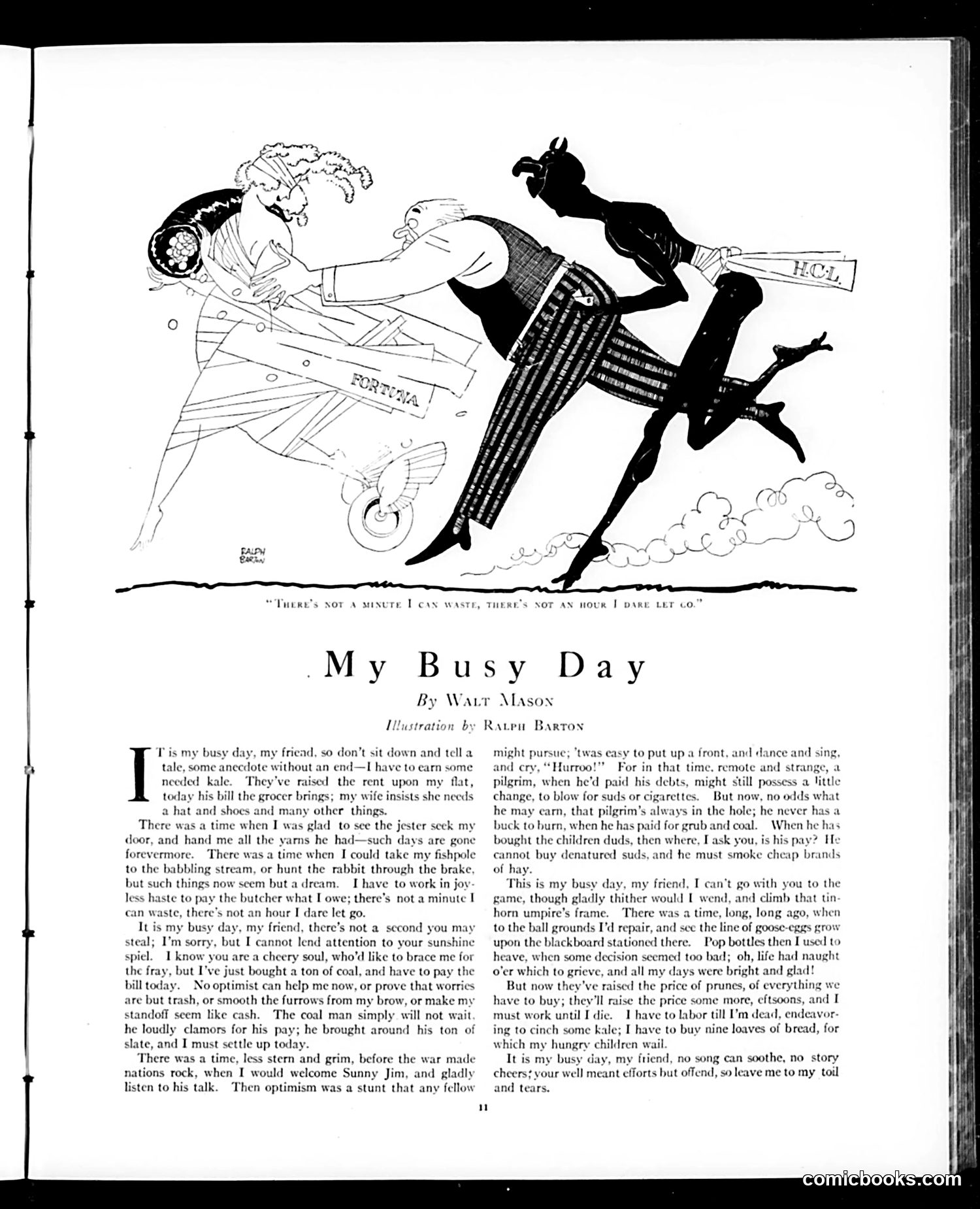 Judge — November 13, 1920 — page 11: Judge, 1920-11-13