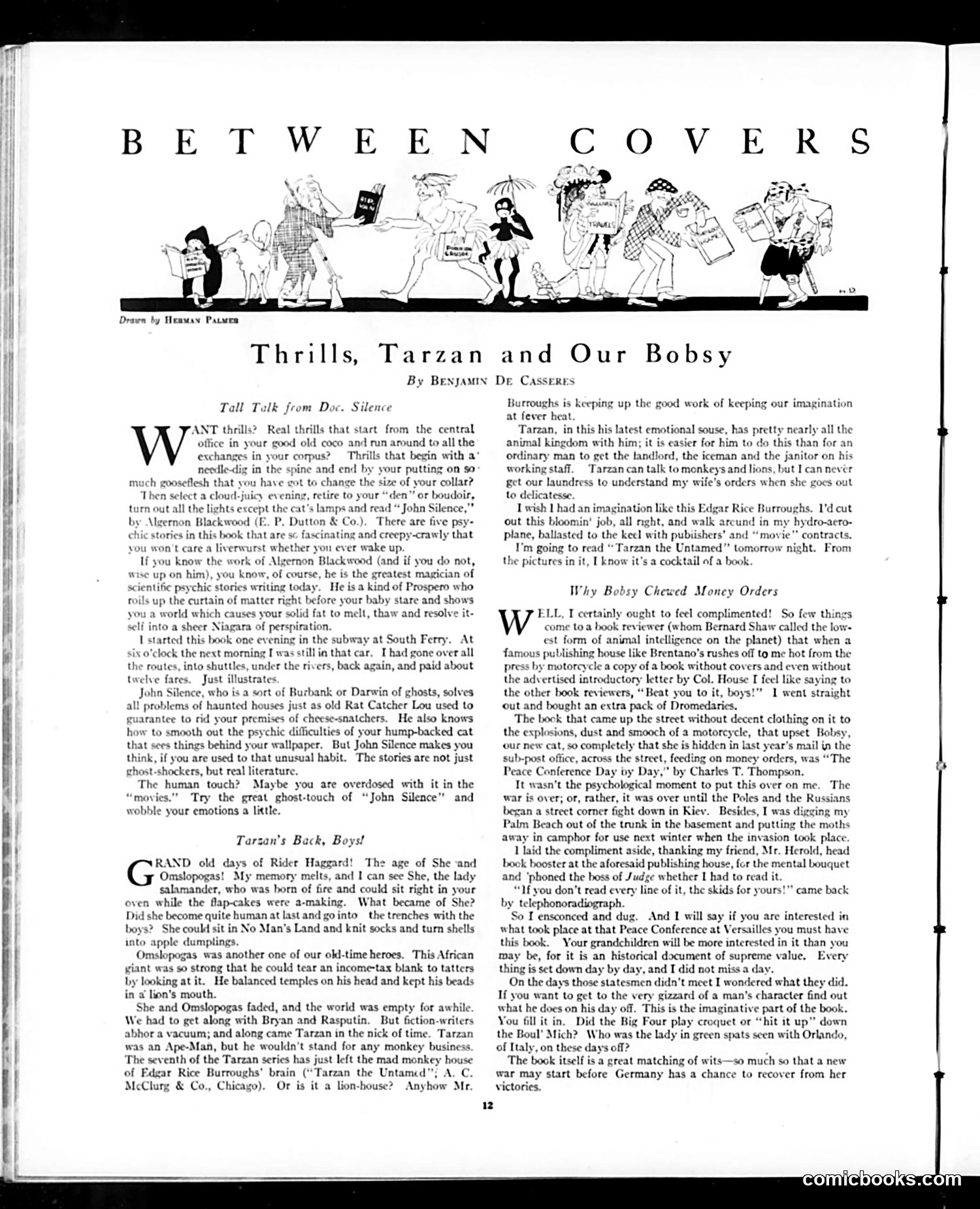 Judge — November 13, 1920 — page 12: Judge, 1920-11-13
