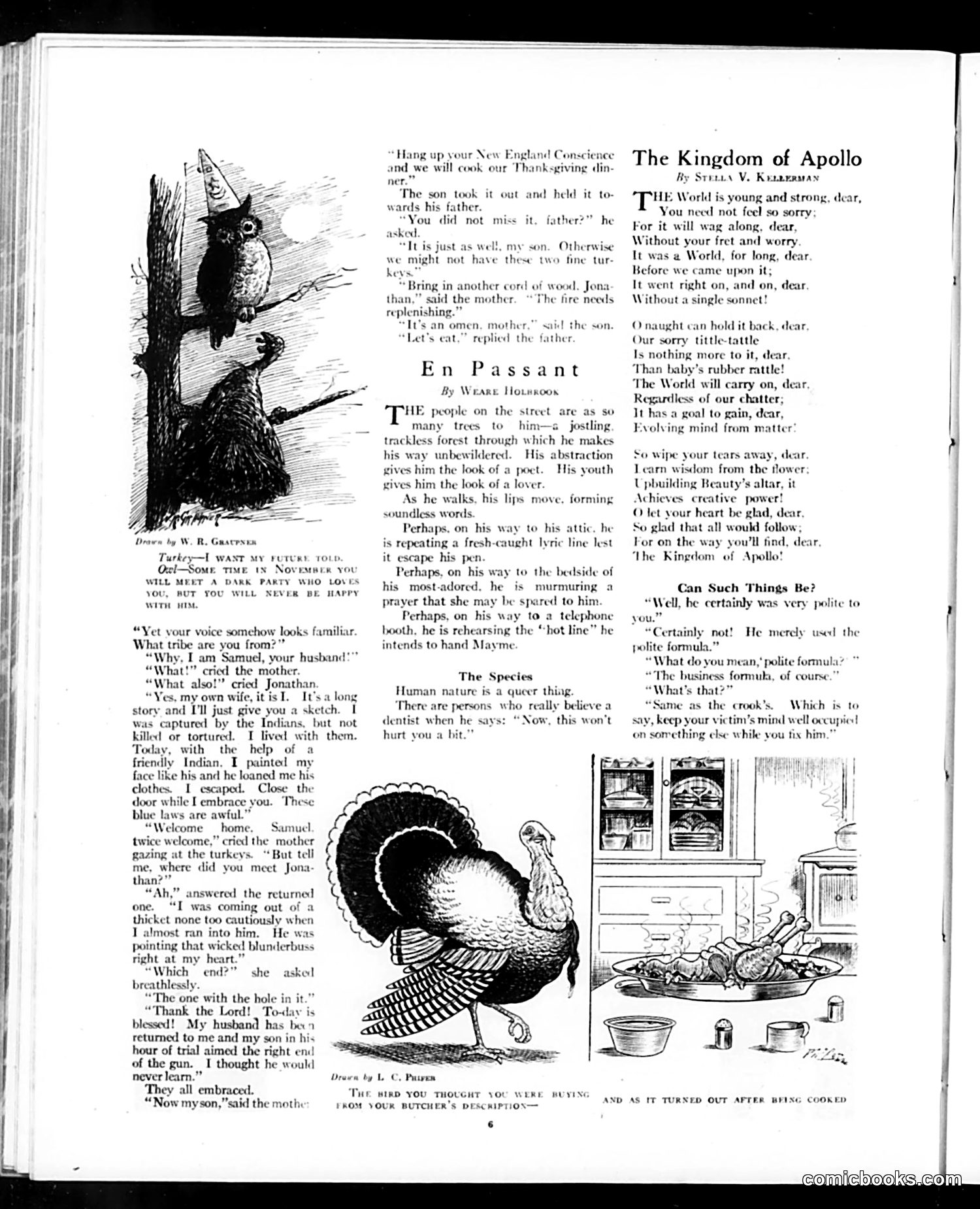 Judge — November 20, 1920 — page 6: Judge, 1920-11-20